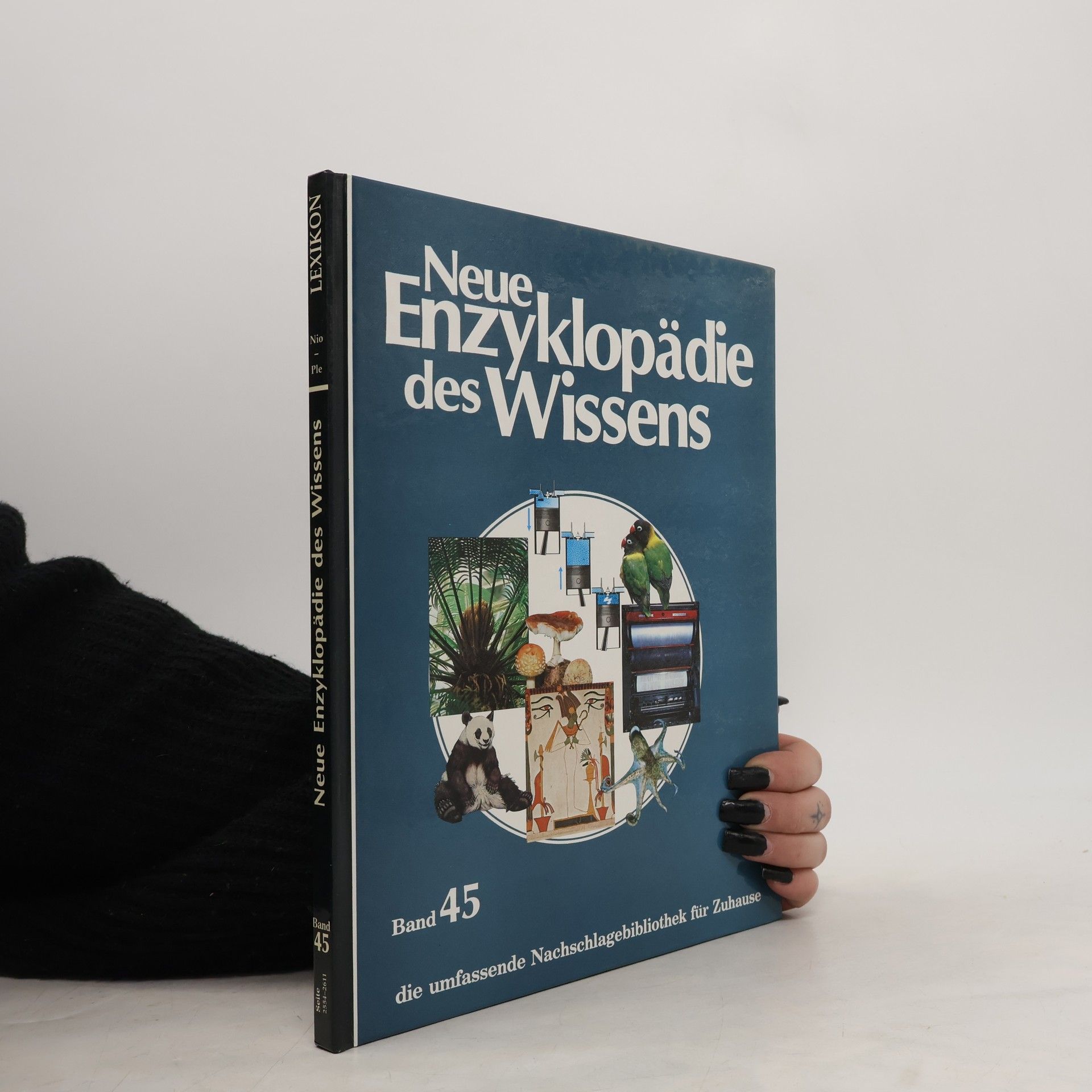 Kolektiv autorů Neue Enzyklopädie des Wissens. Band 45