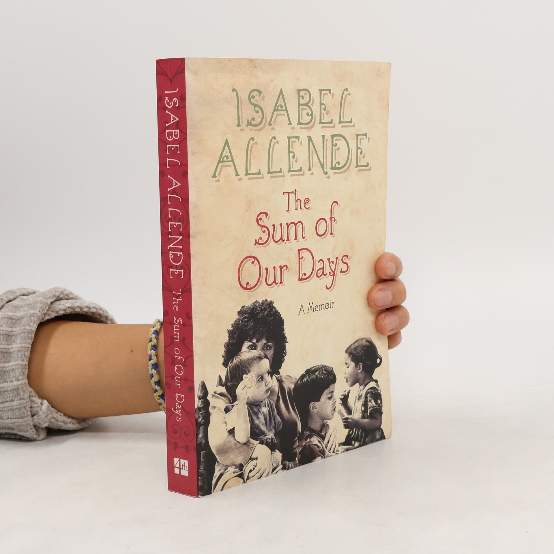 Isabel Allende The Sum of Our Days