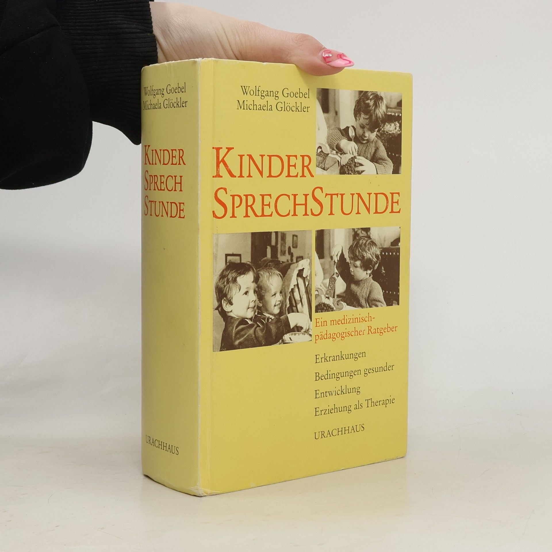 Wolfgang Goebel Kindersprechstunde