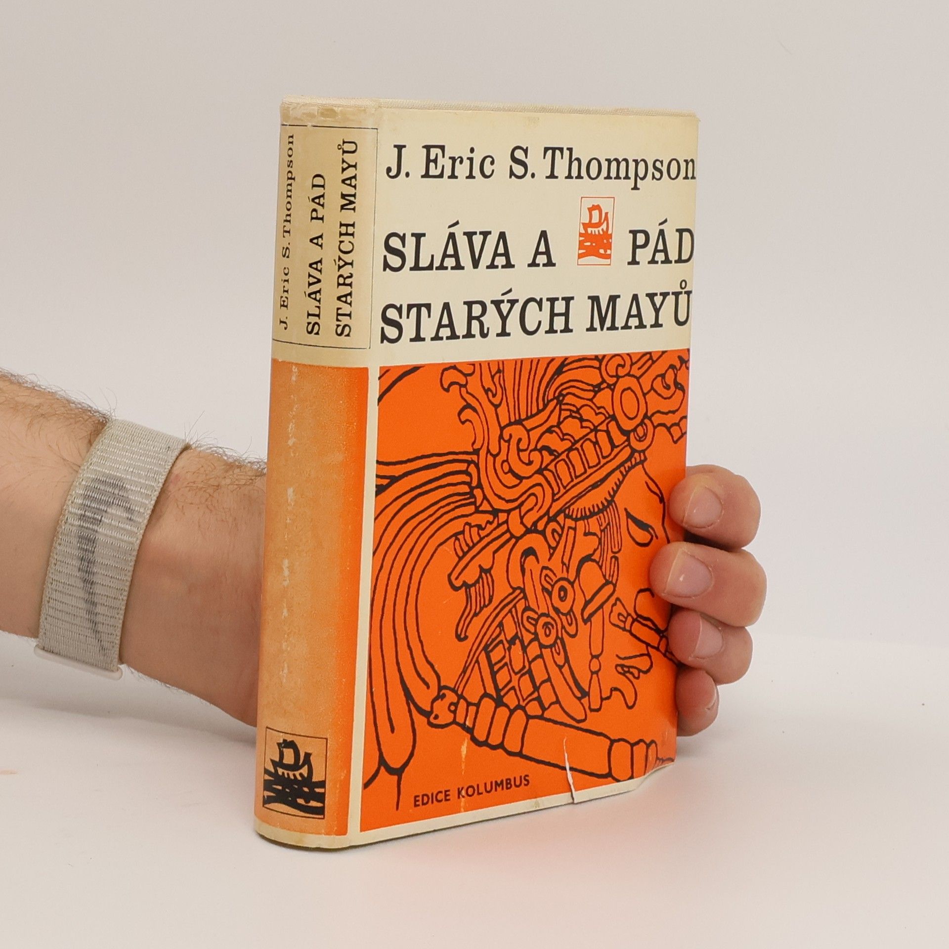 Sidney Thompson Sláva a pád starých Mayů