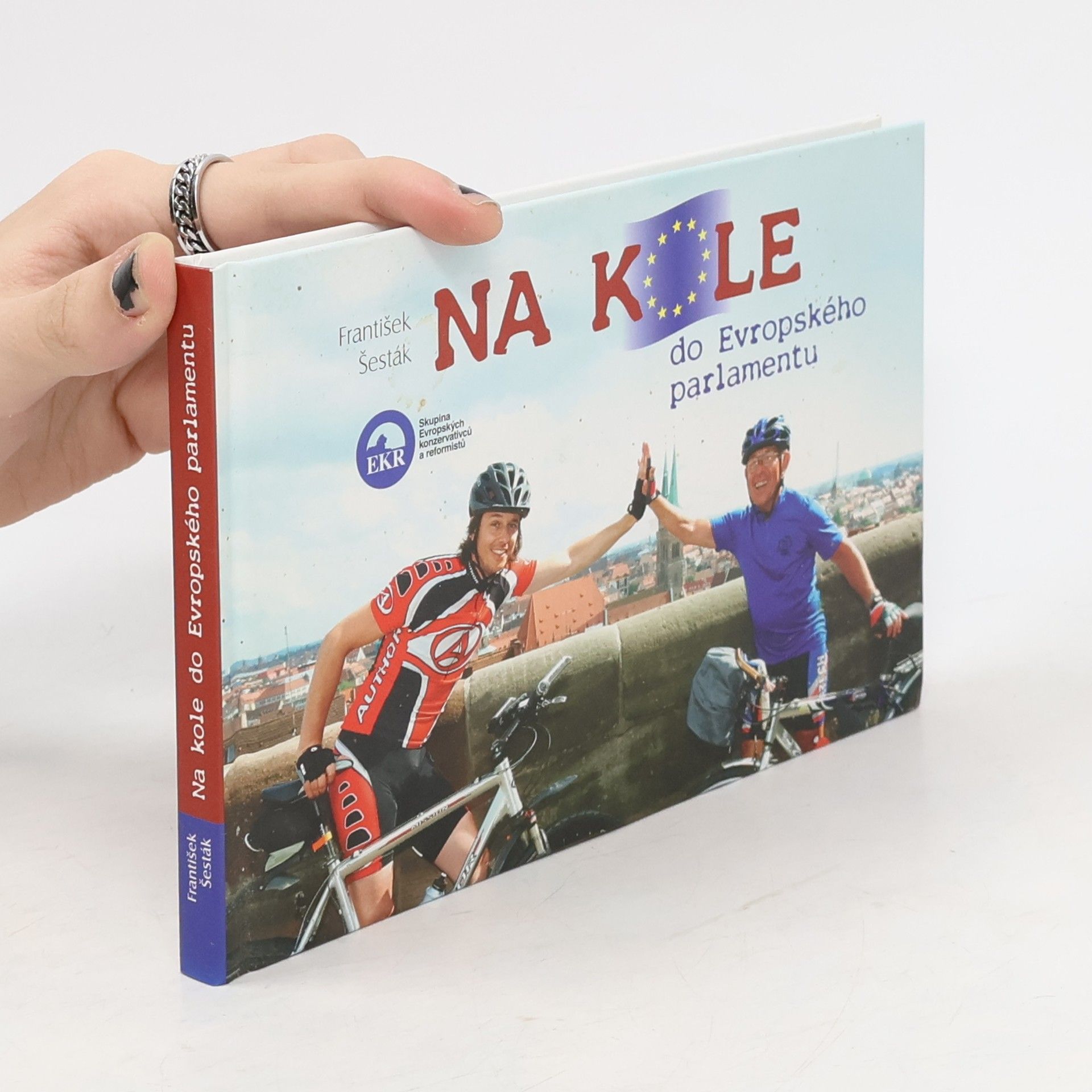 Na kole do Evropského parlamentu