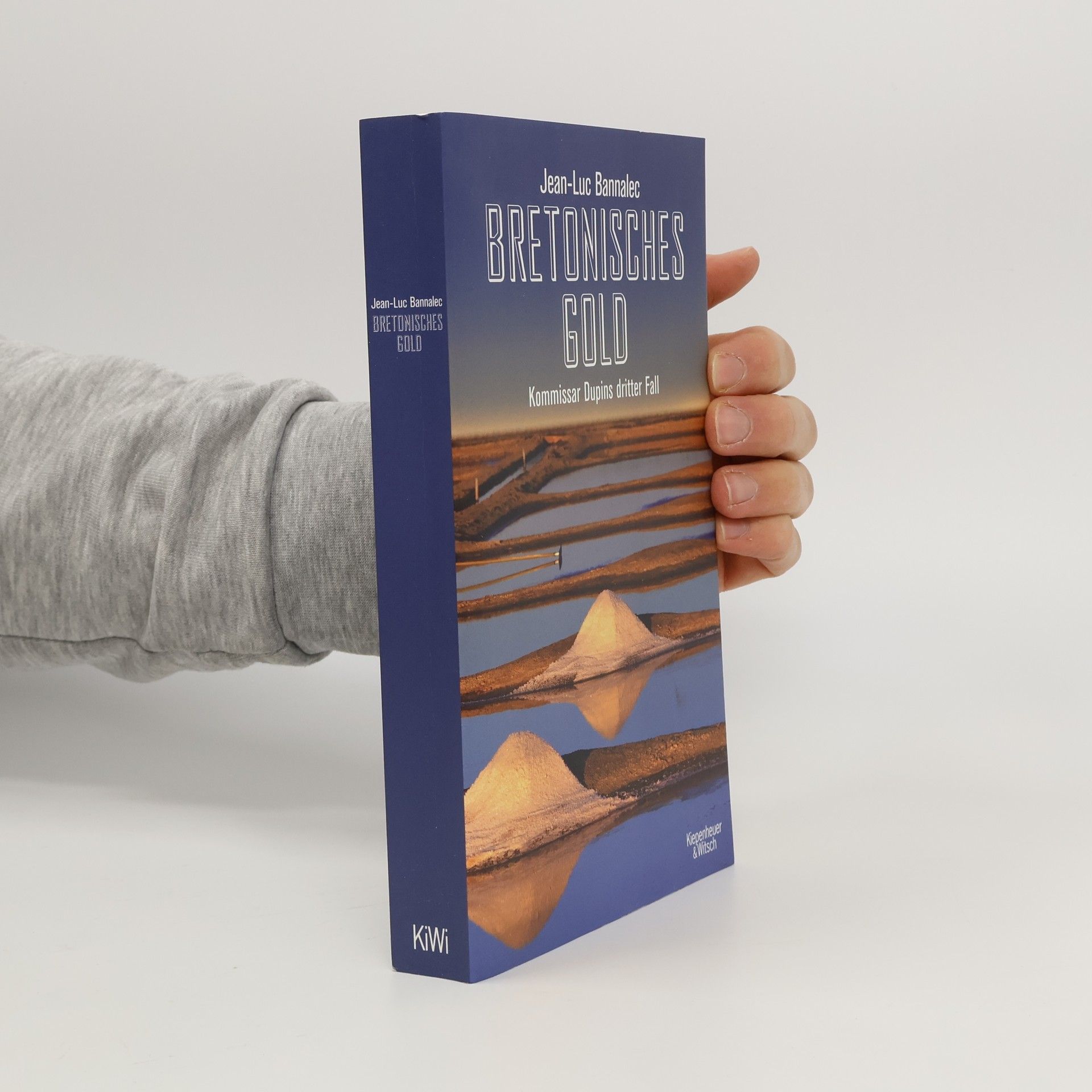 Jörg Bong Bretonisches Gold: Kommissar Dupins dritter Fall
