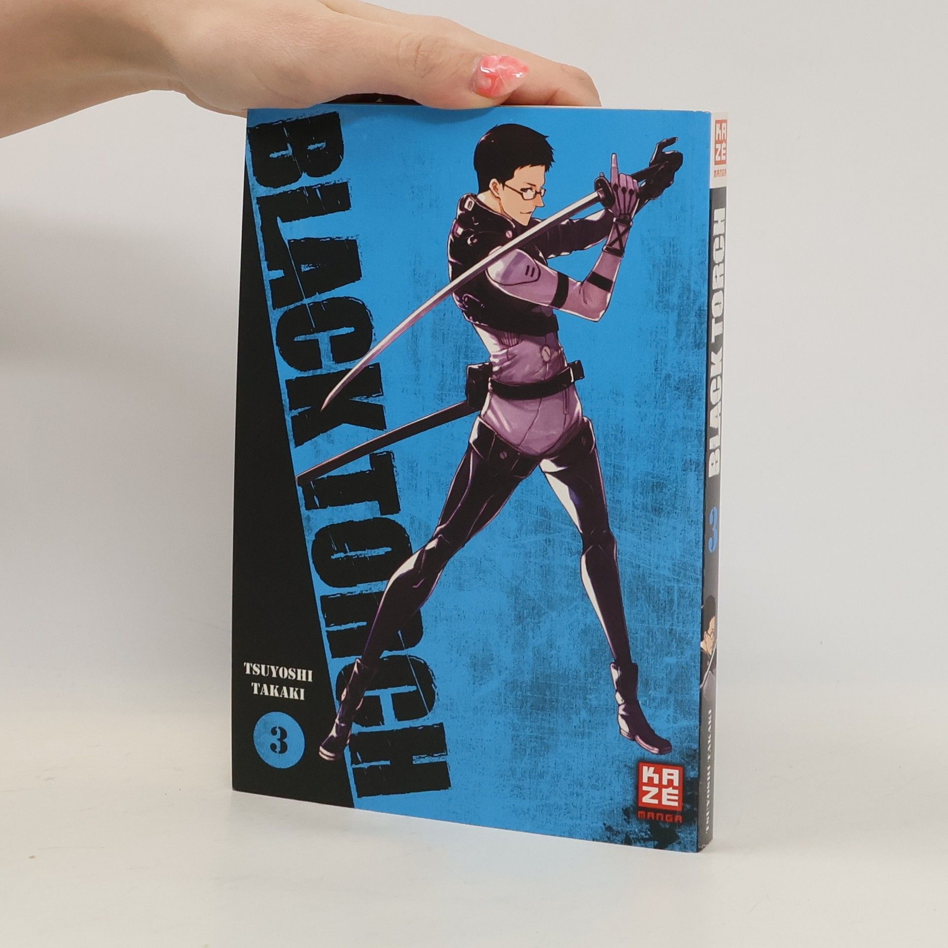 Tsuyoshi Takaki Black torch 3