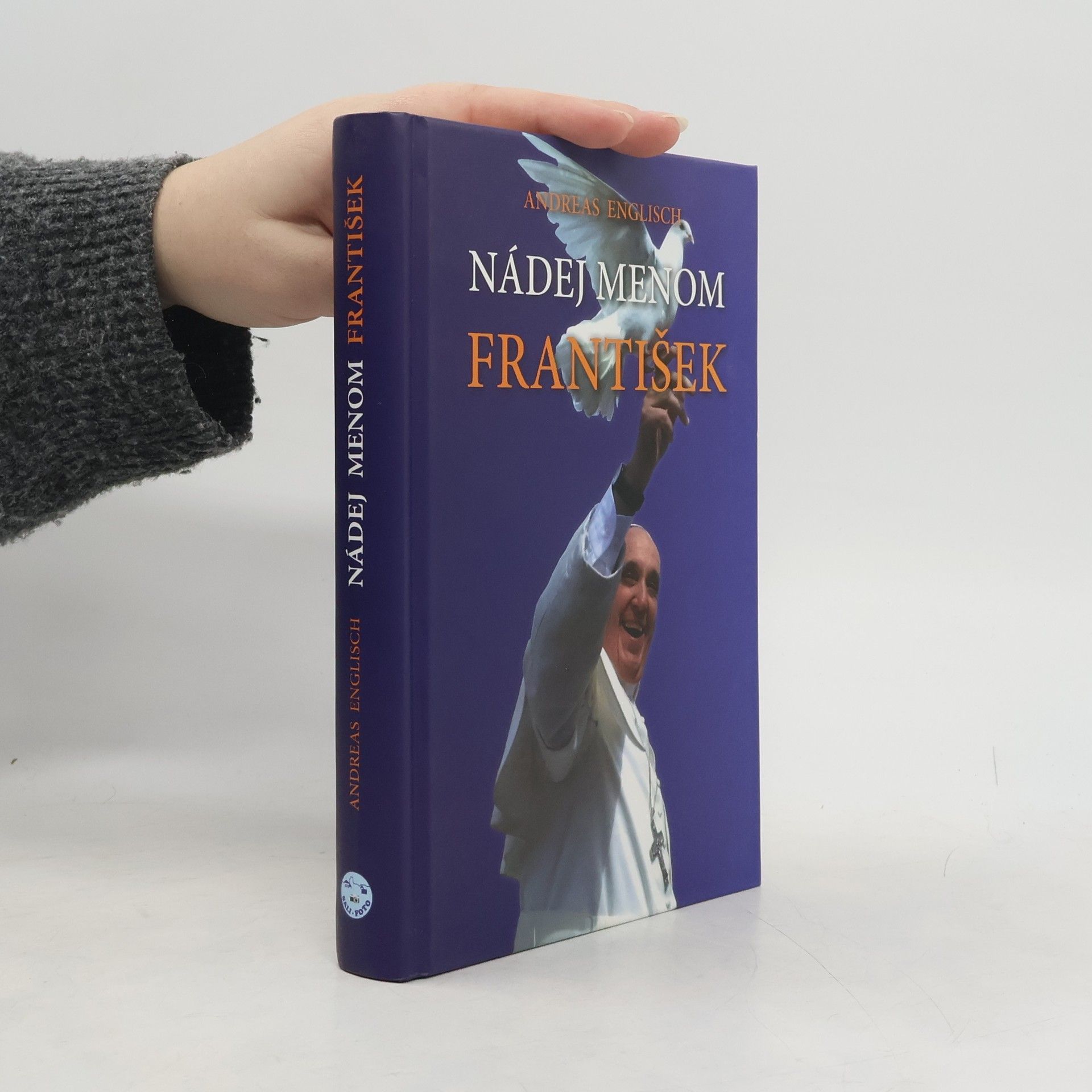 Andreas Englisch Nádej menom františek