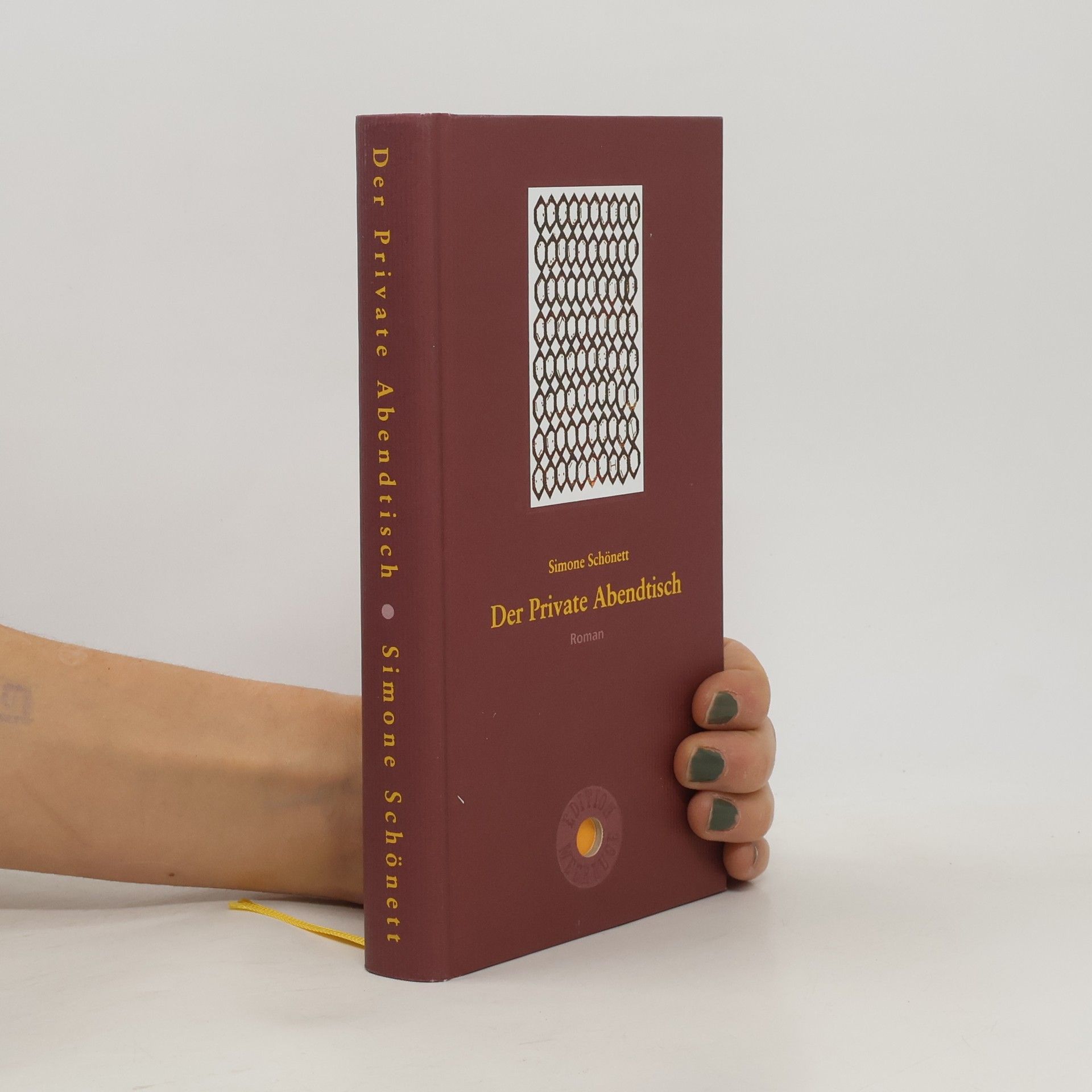Simone Schönett Der private Abendtisch
