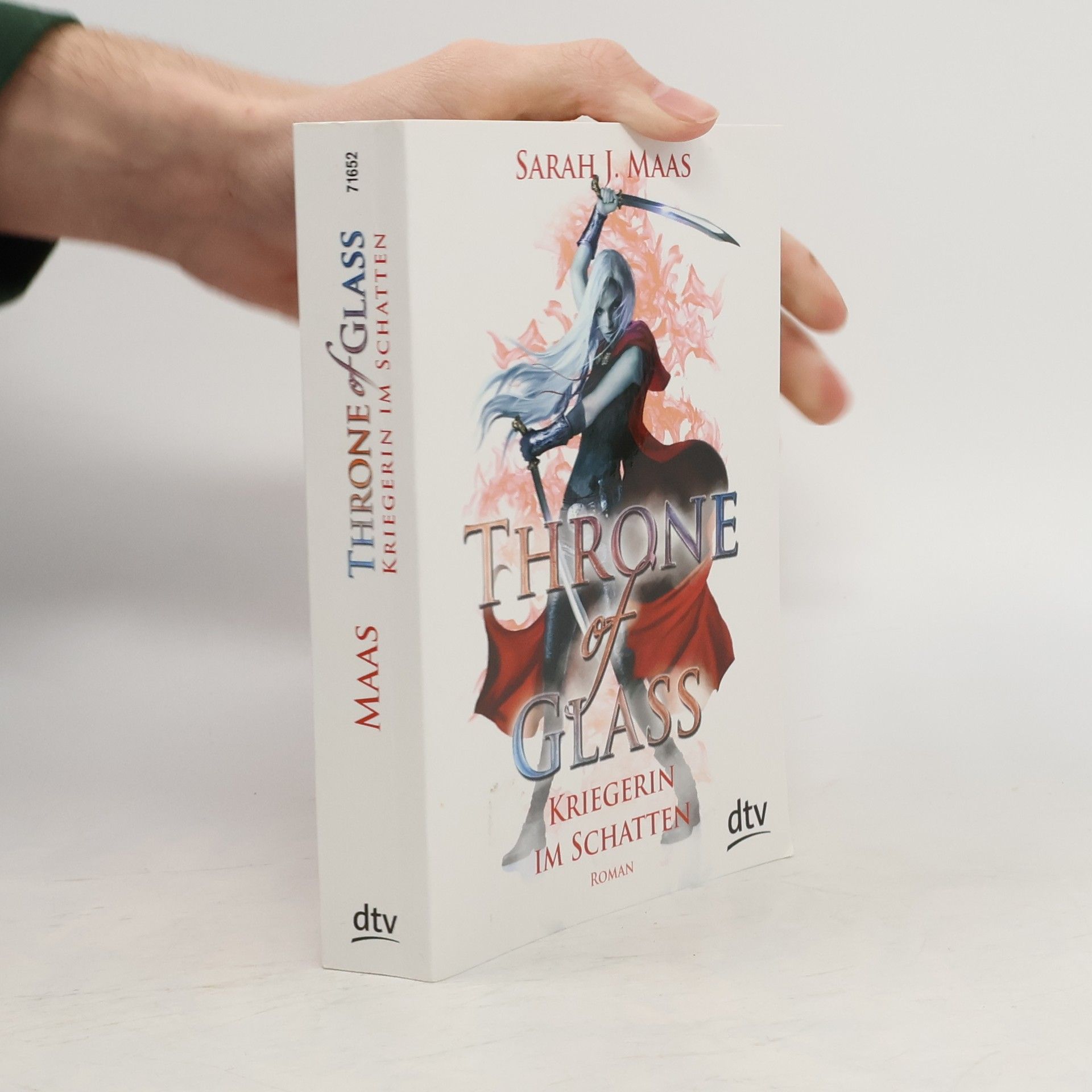 Sarah J. Maas Throne of Glass. Kriegerin im Schatten