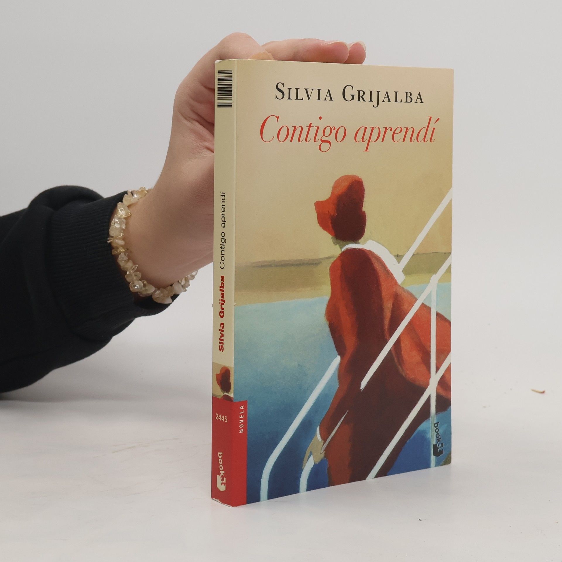 Silvia Grijalba Contigo aprendí