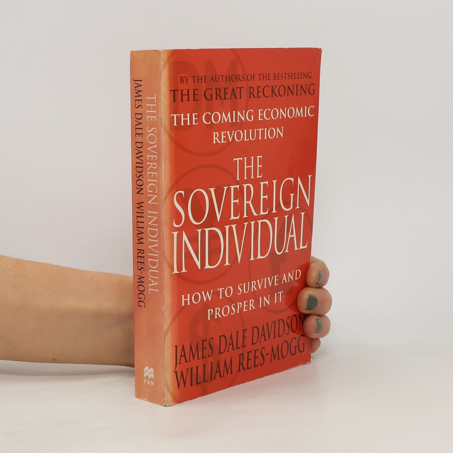 James Dale Davidson The Sovereign Individual