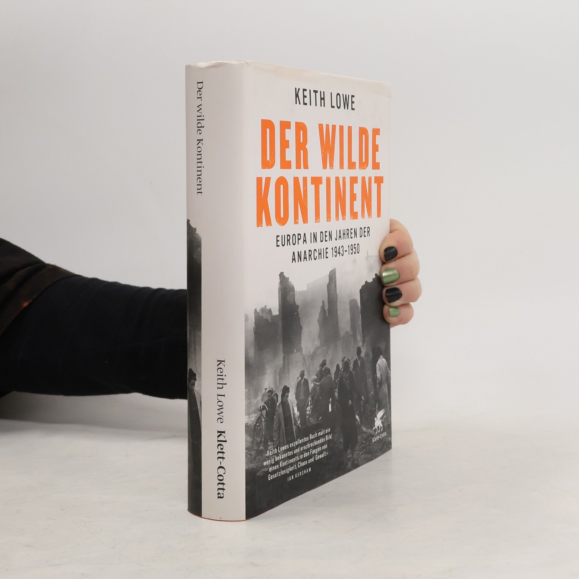 Keith Lowe Der wilde Kontinent