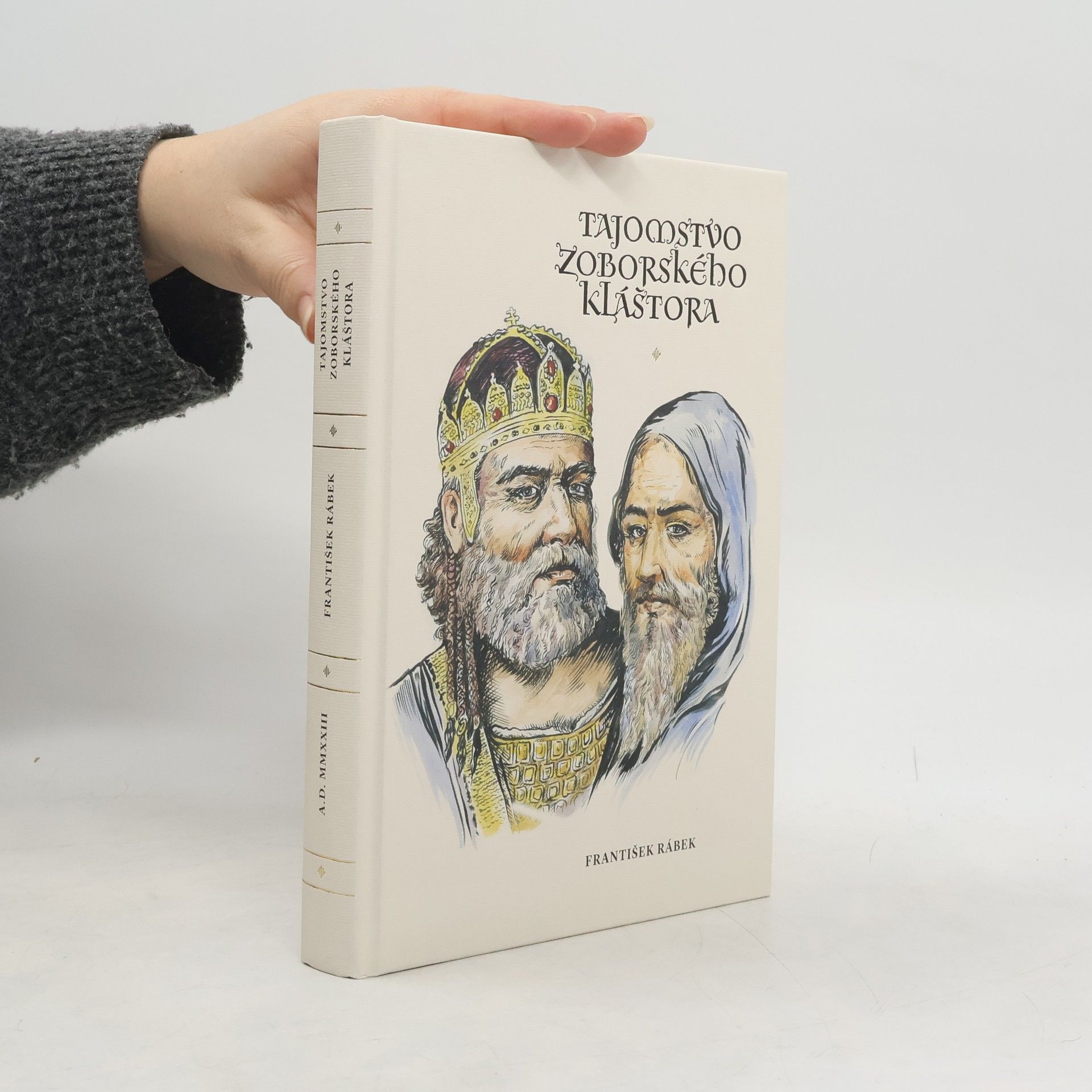 František Rábek Tajomstvo Zoborského kláštora