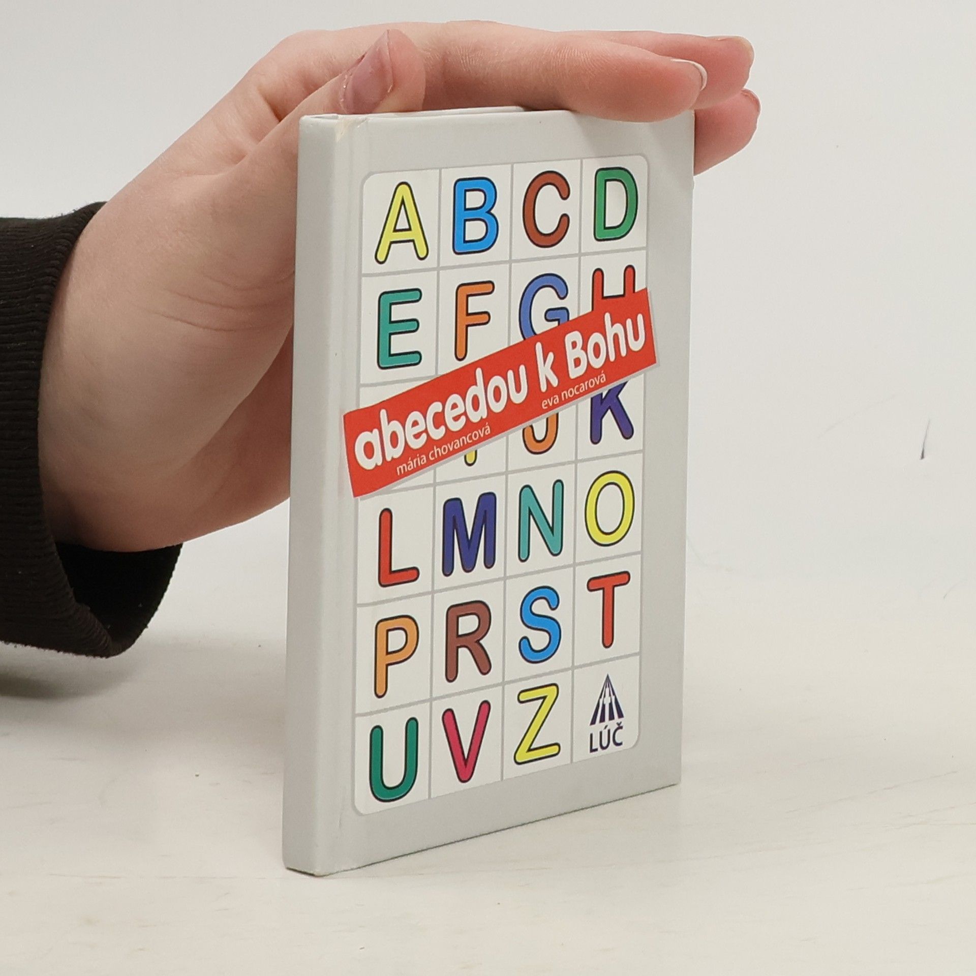 Eva Nocárová Abecedou k Bohu