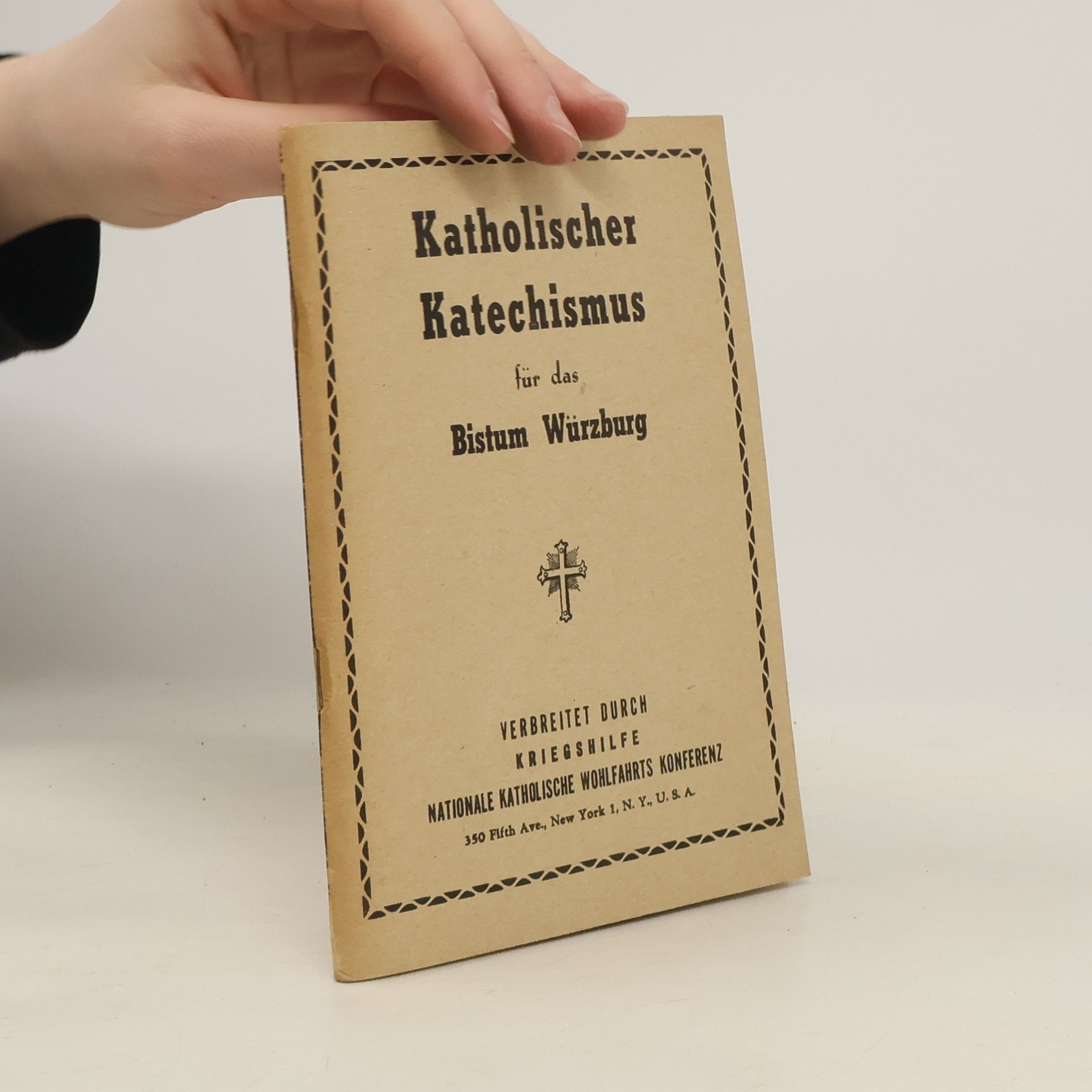 Autorenkollektiv Katholischer Katechismus für das Bistum Würzburg