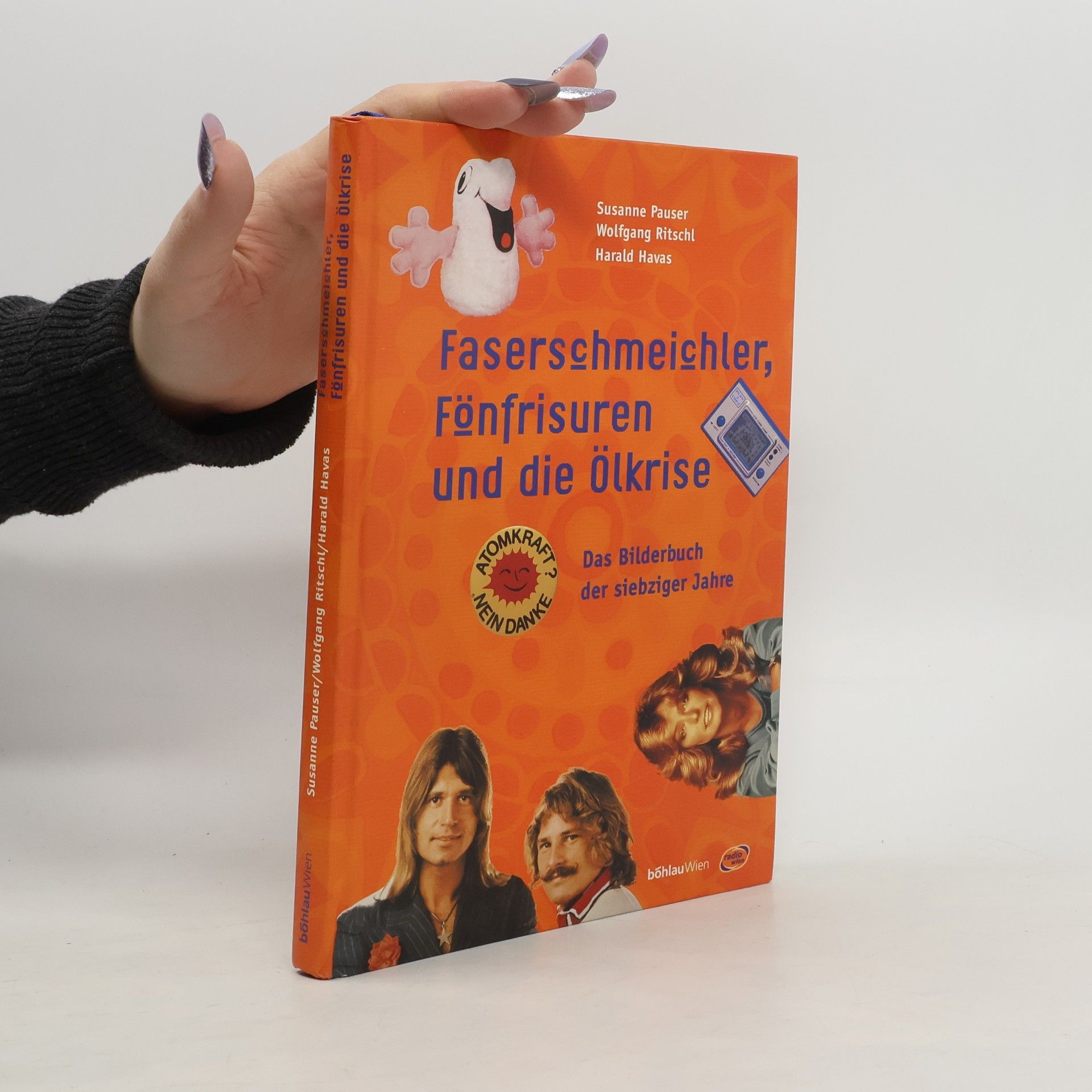 Susanne Pauser Faserschmeichler, Fönfrisuren und die Ölkrise