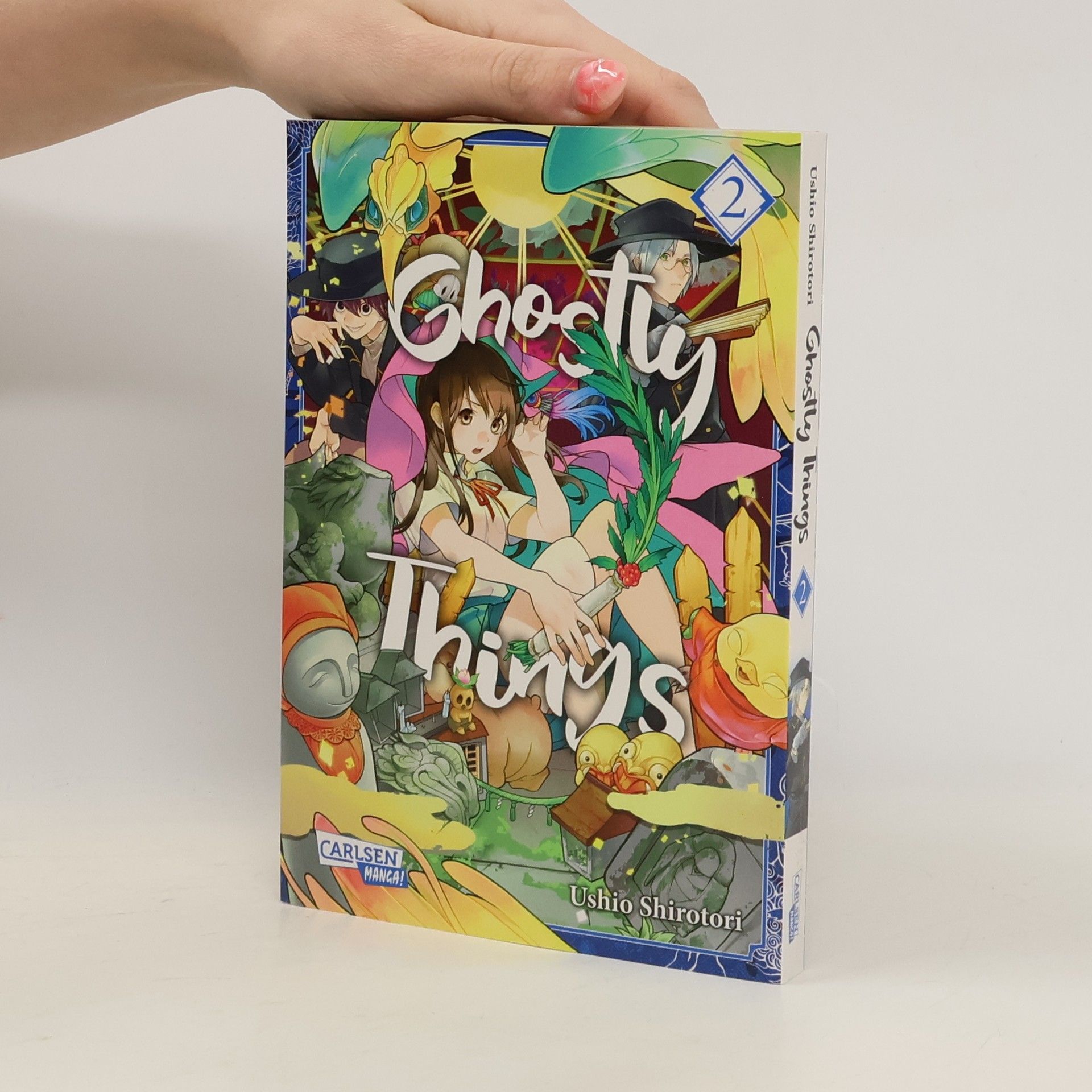 Ushio Shirotori Ghostly Things 2