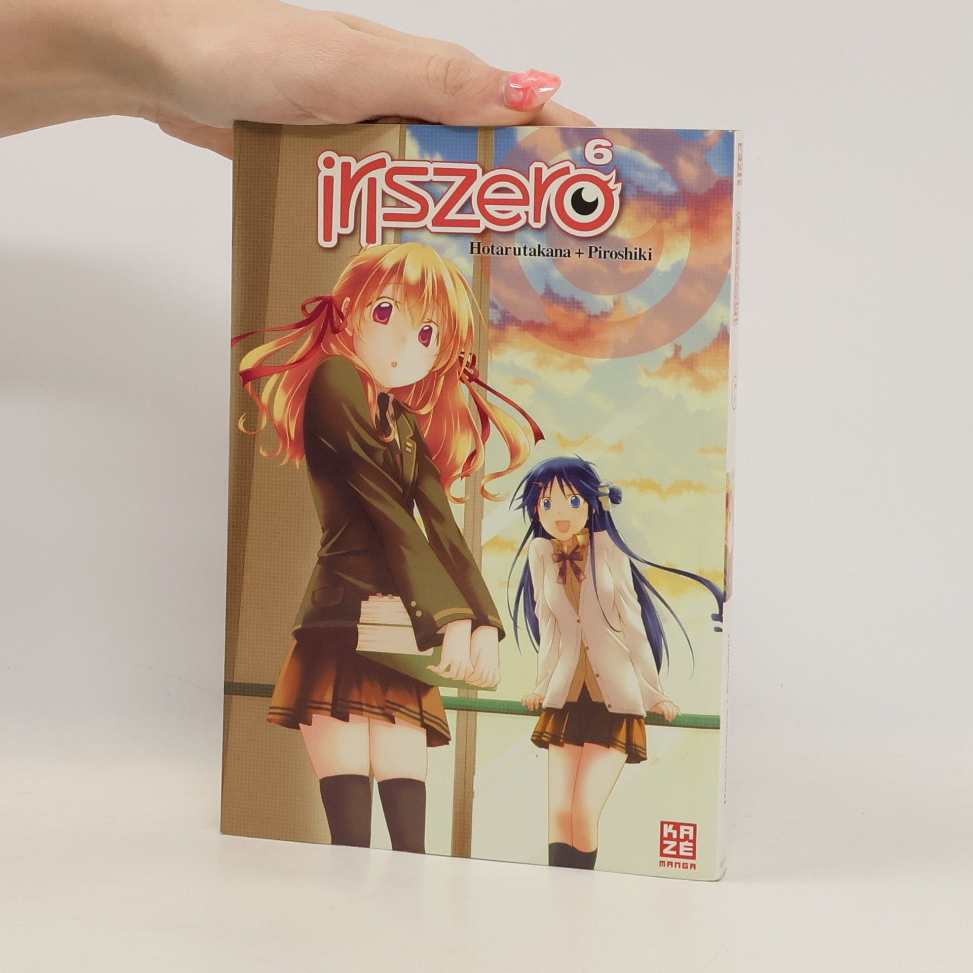 Autores varios Iris zero