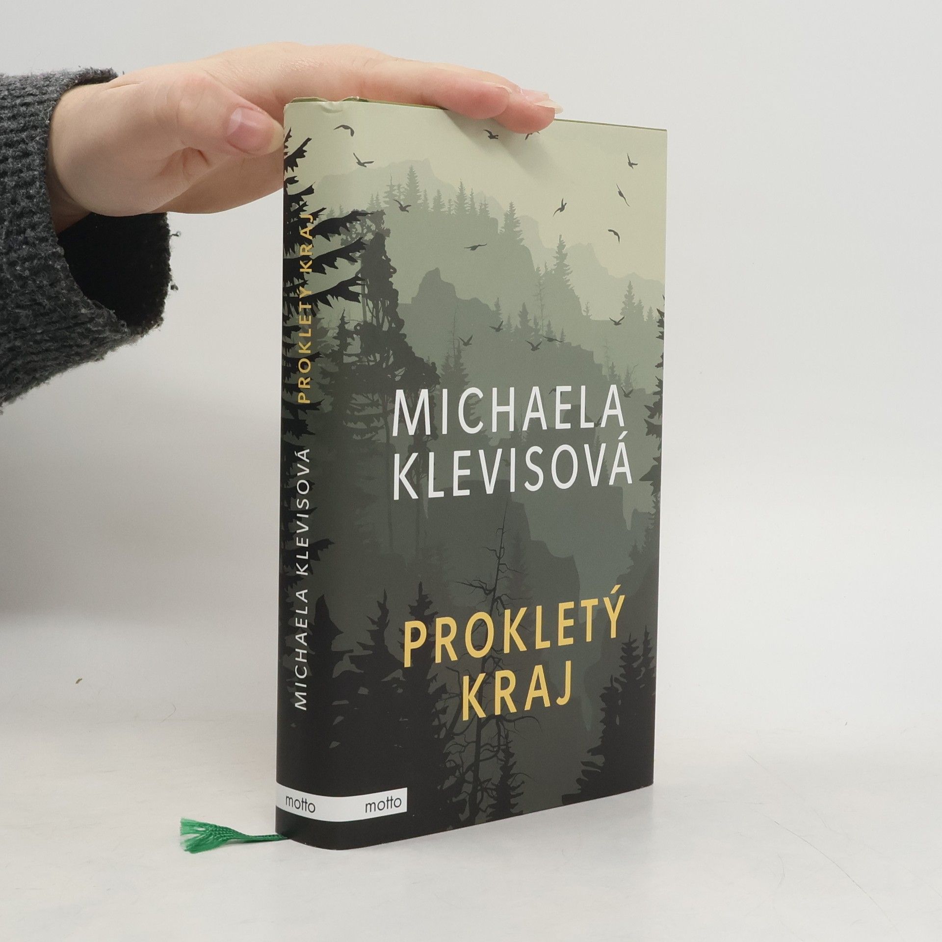 Michaela Klevisová Prokletý kraj