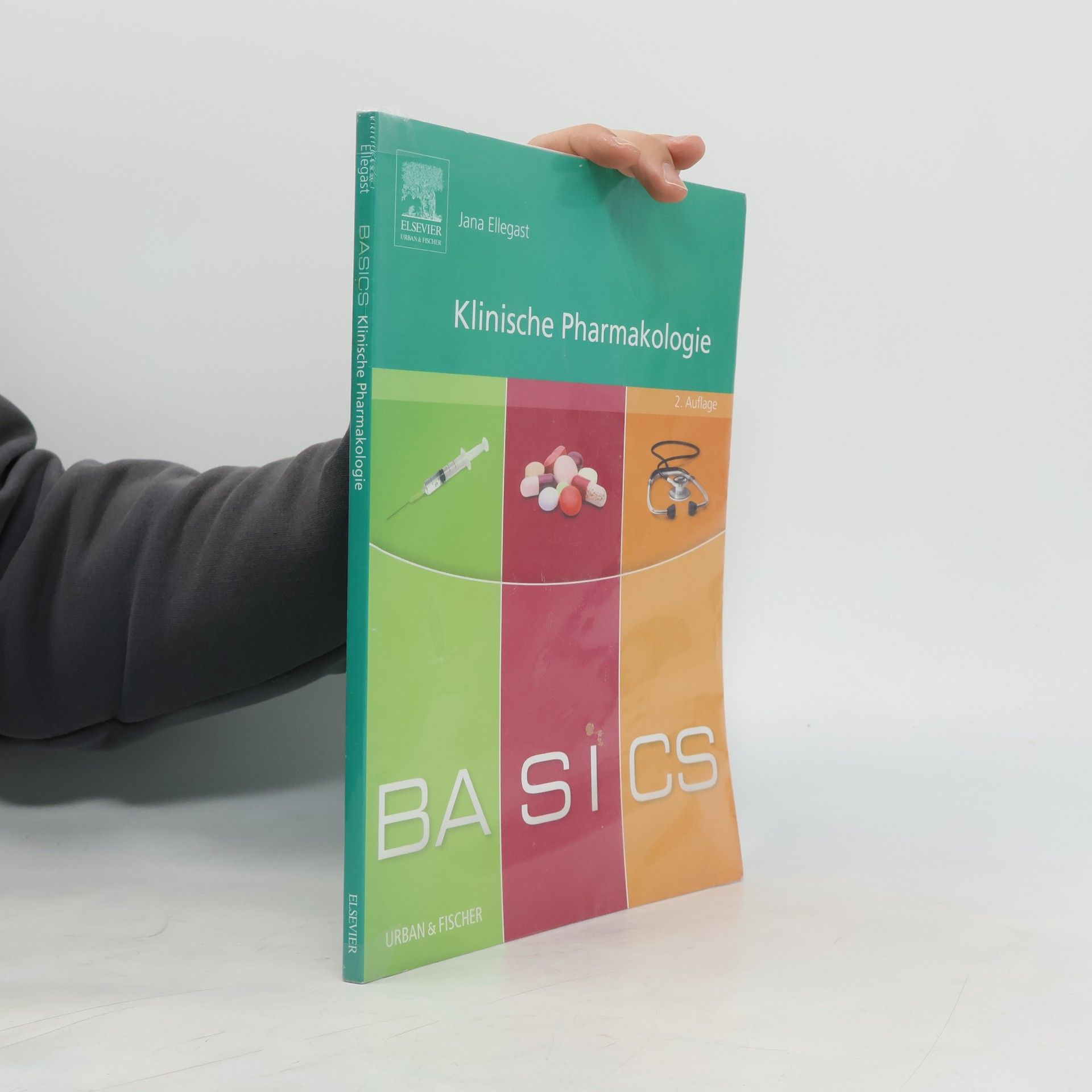 Jana Ellegast BASICS Klinische Pharmakologie