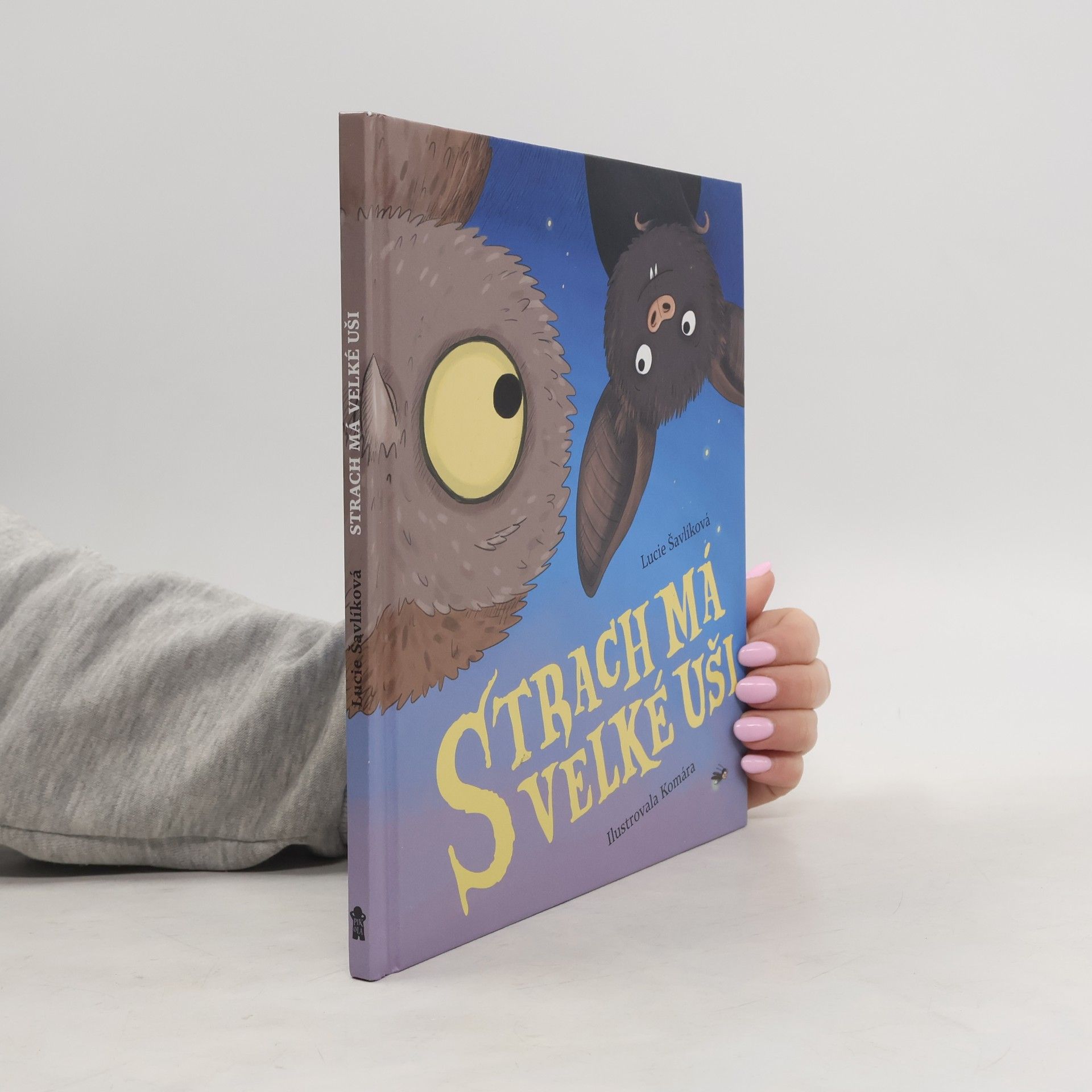 Lucie Šavlíková Strach má velké uši