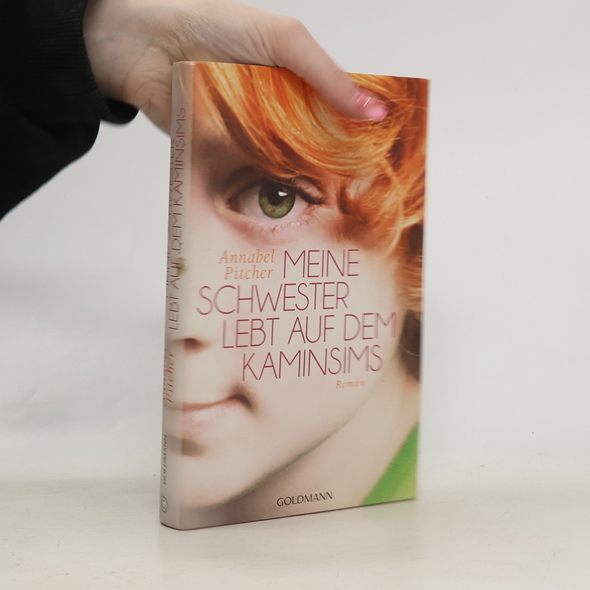 Annabel Pitcher Meine Schwester lebt auf dem Kaminsims