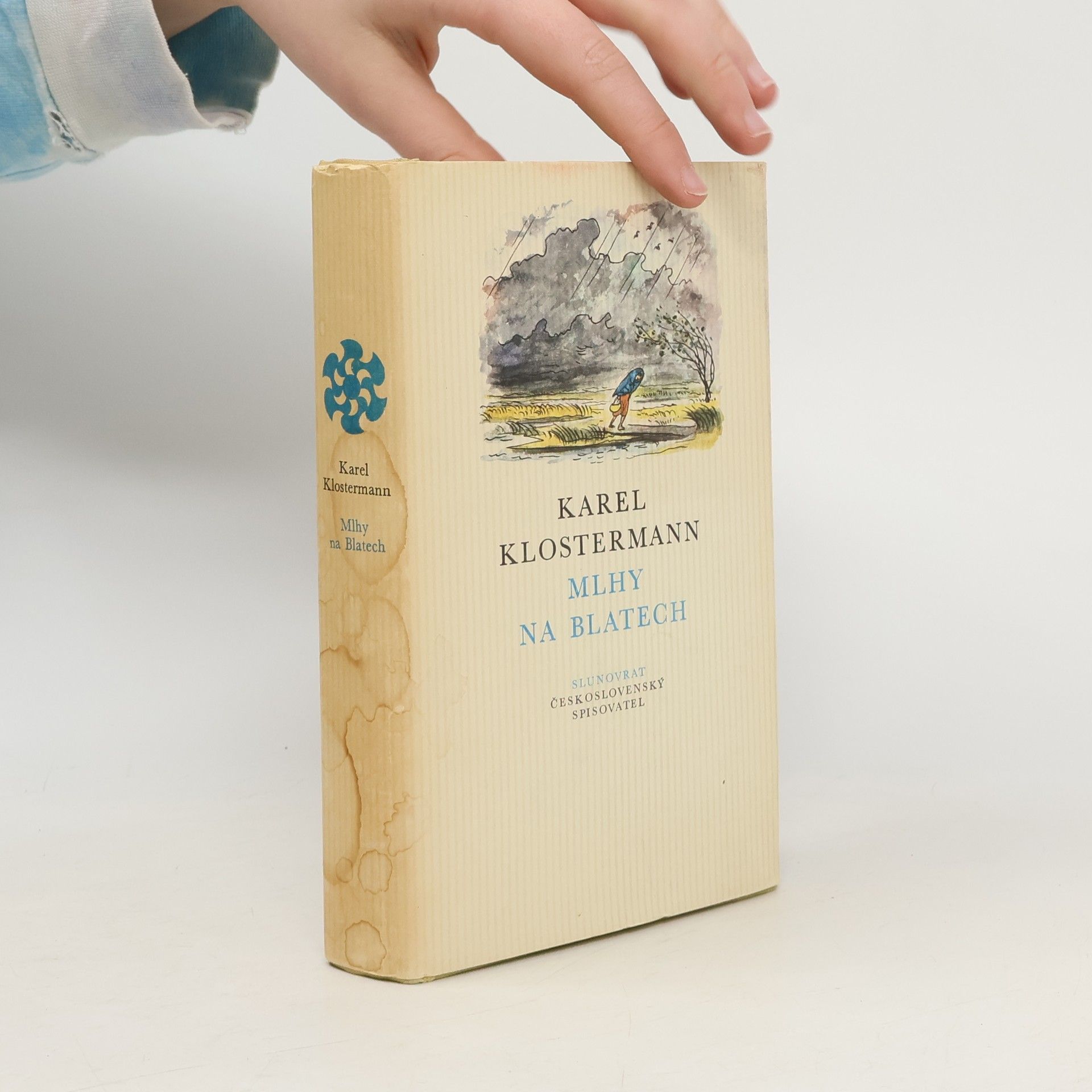 Karel Klostermann Mlhy na Blatech