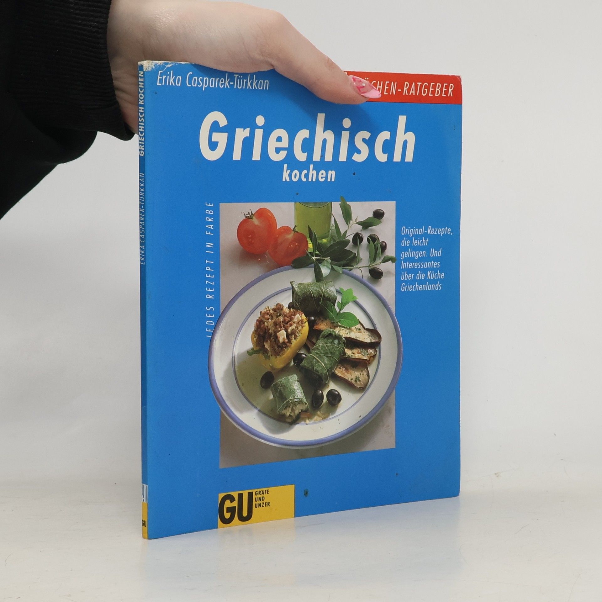 Erika Casparek Griechisch kochen