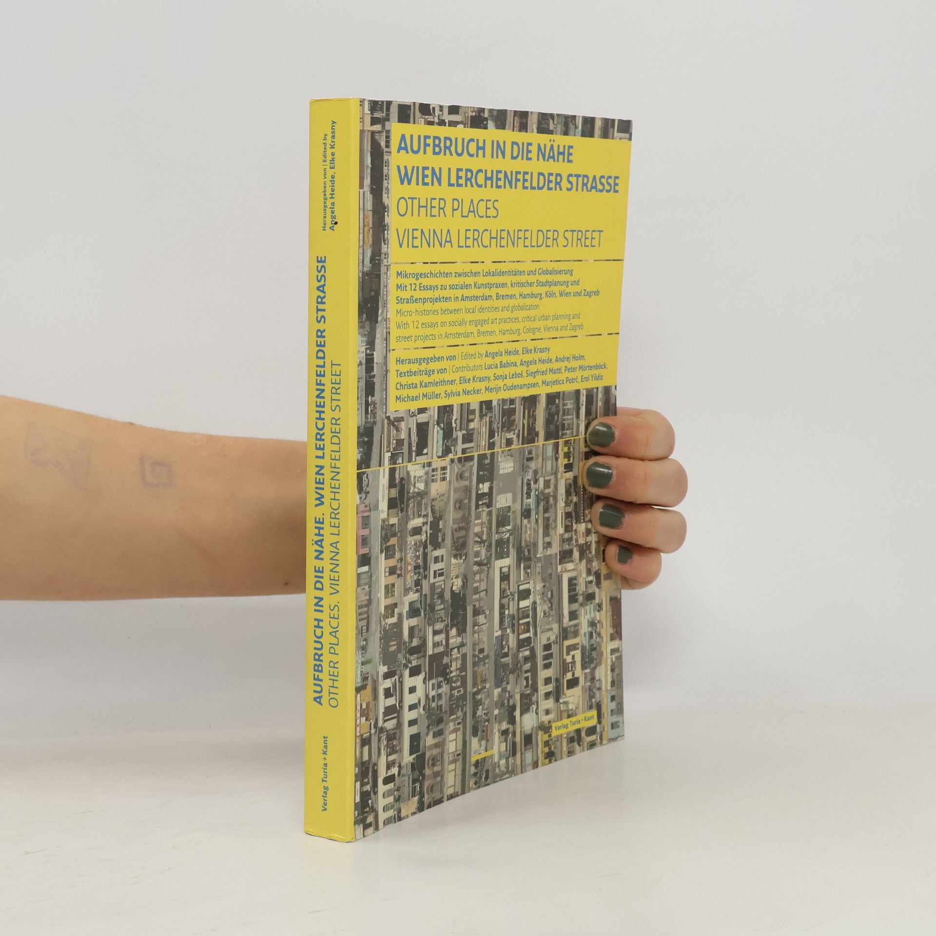 Lucia Babina Aufbruch in die Nähe, Wien, Lerchenfelder Straße