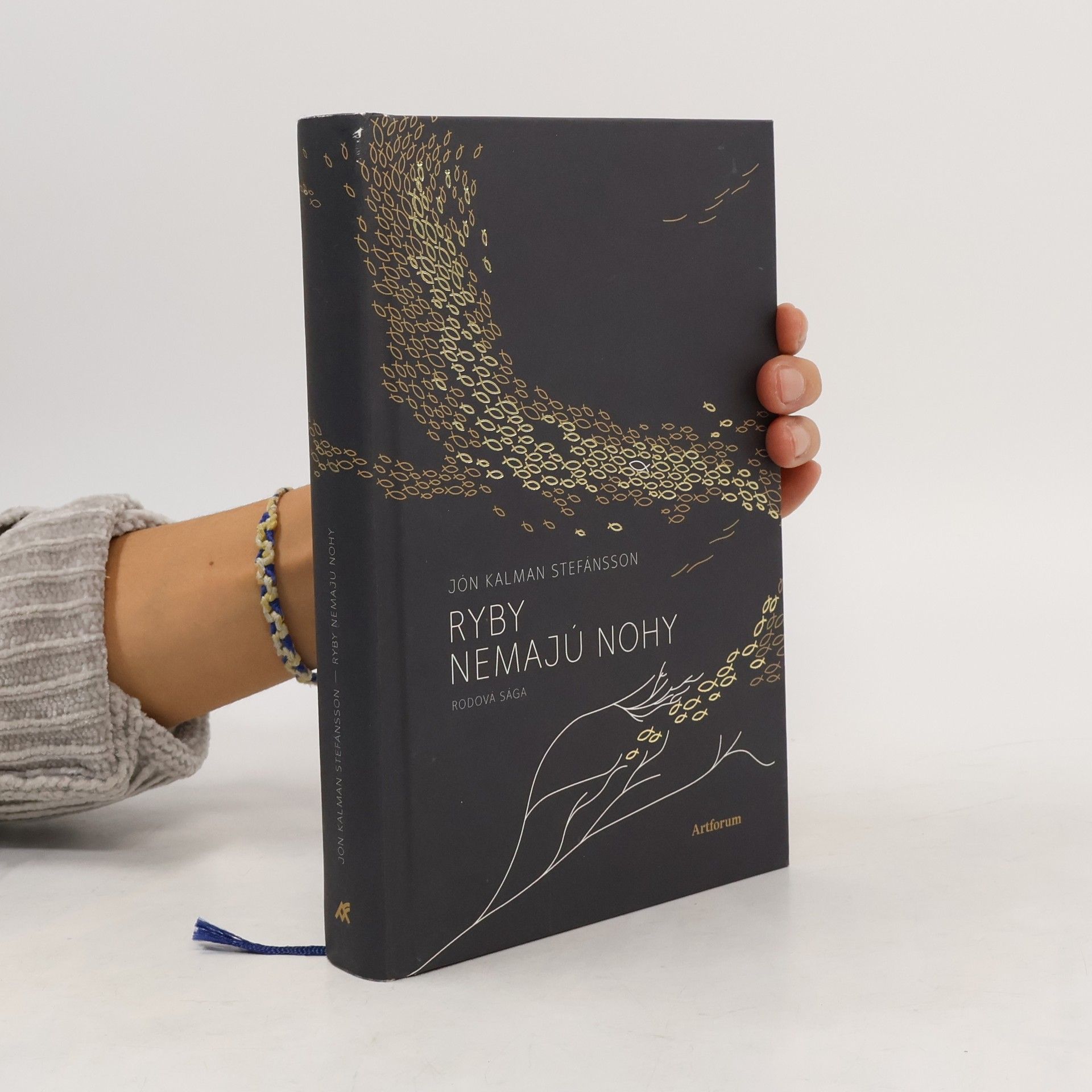 Jón Kalman Stefánsson Ryby nemajú nohy