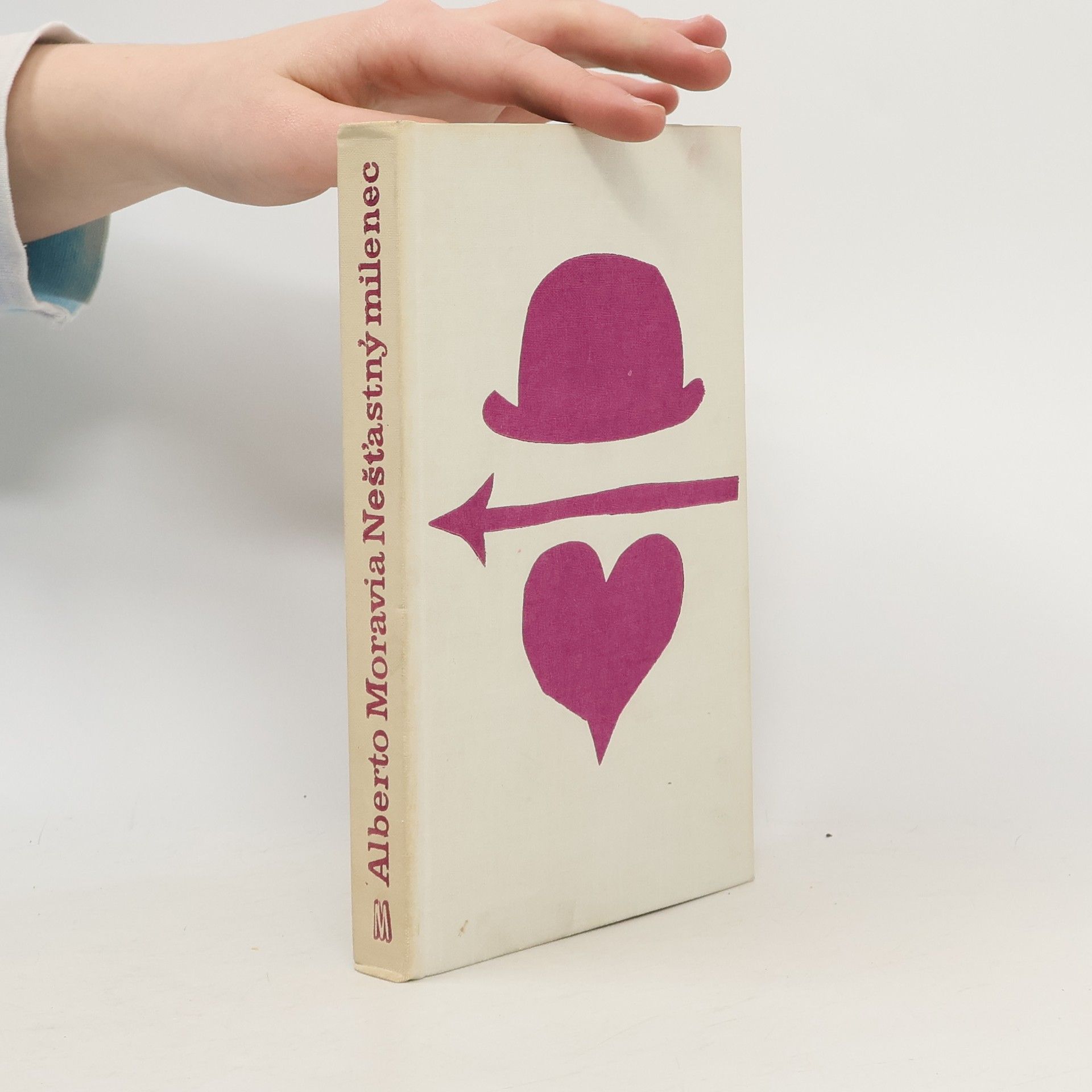 Alberto Moravia Nešťastný milenec