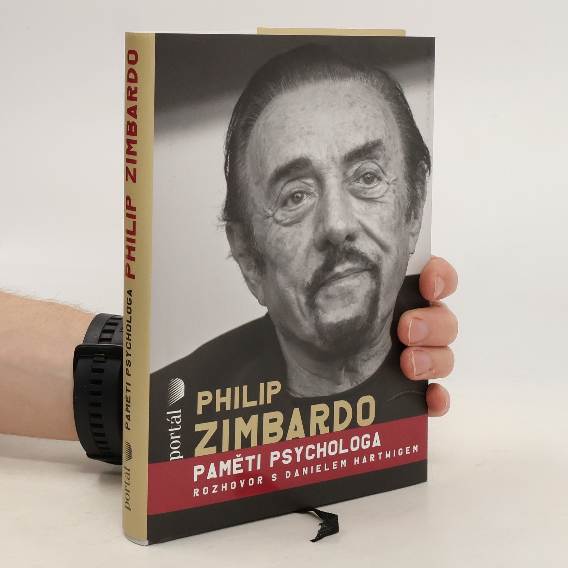 Philip Zimbardo Paměti psychologa