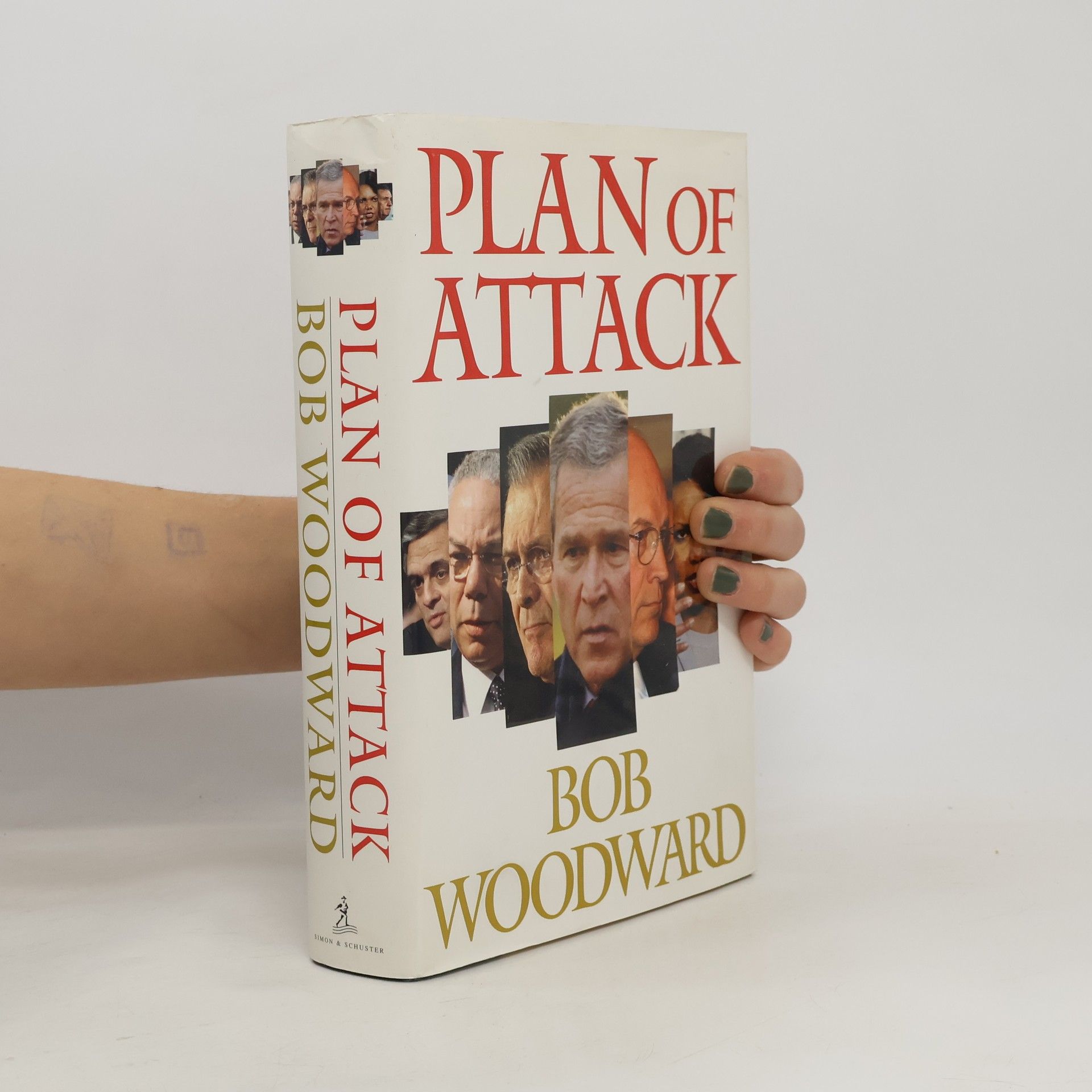 Bob Woodward Plan of Attack