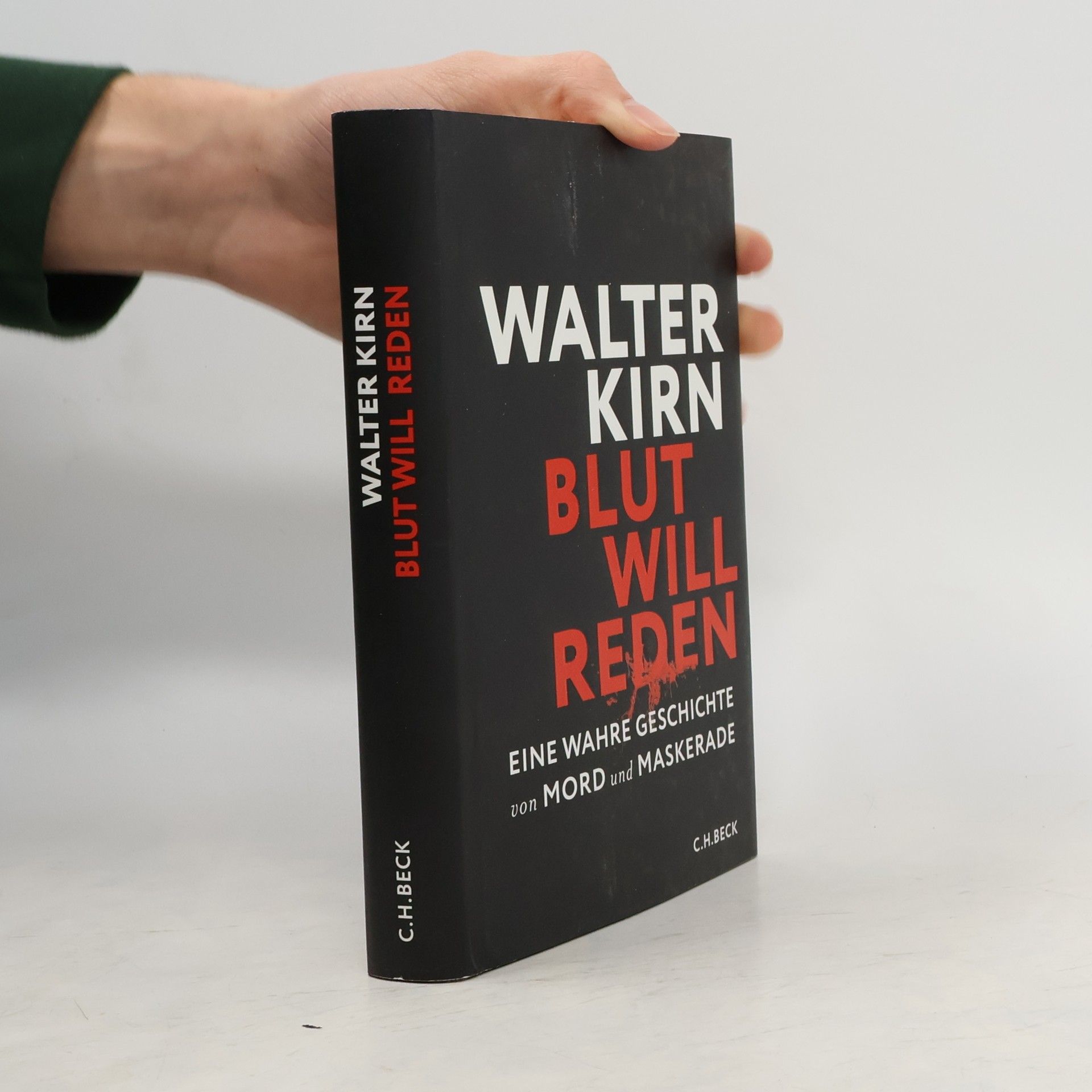Walter Kirn Blut will reden