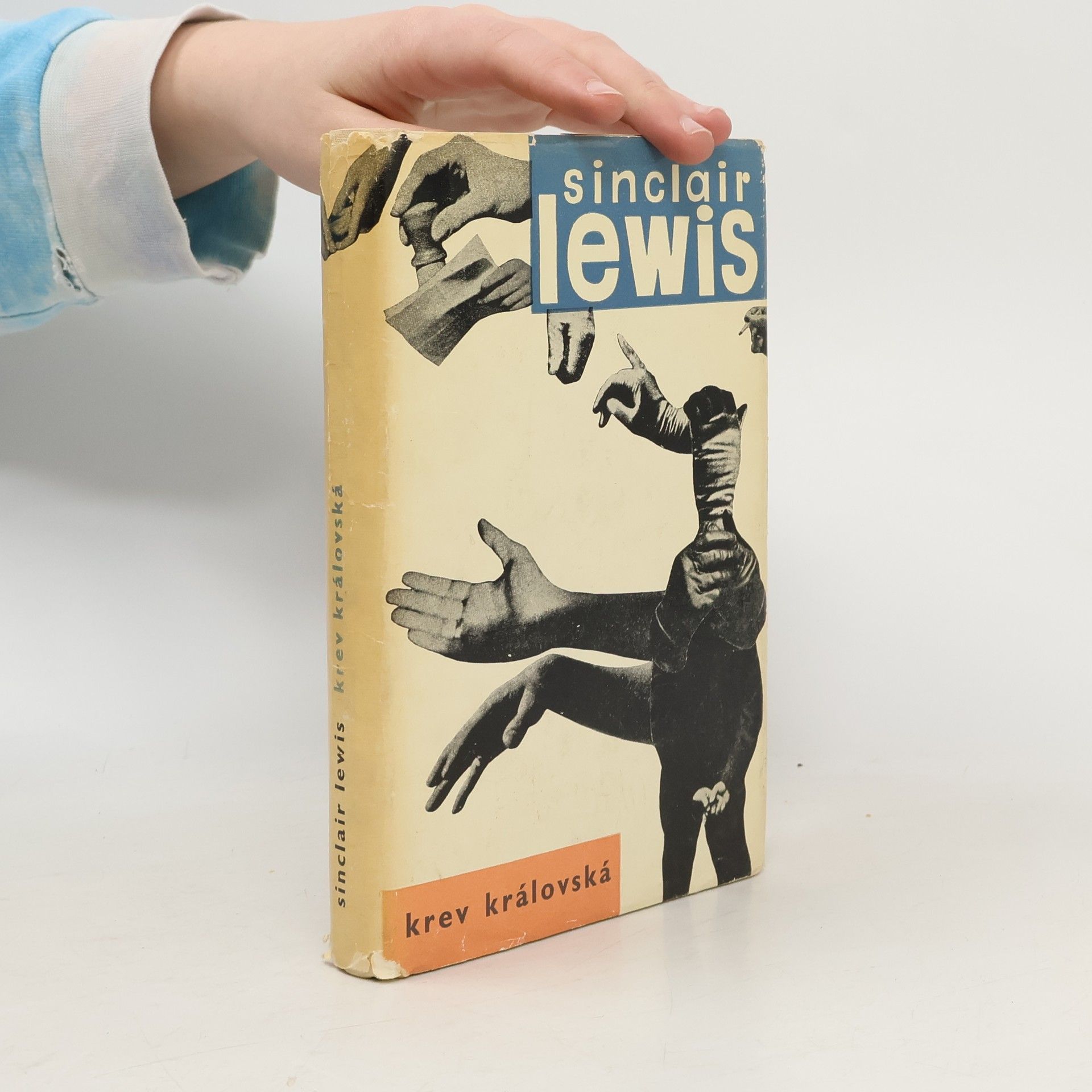 Sinclair Lewis Krev královská