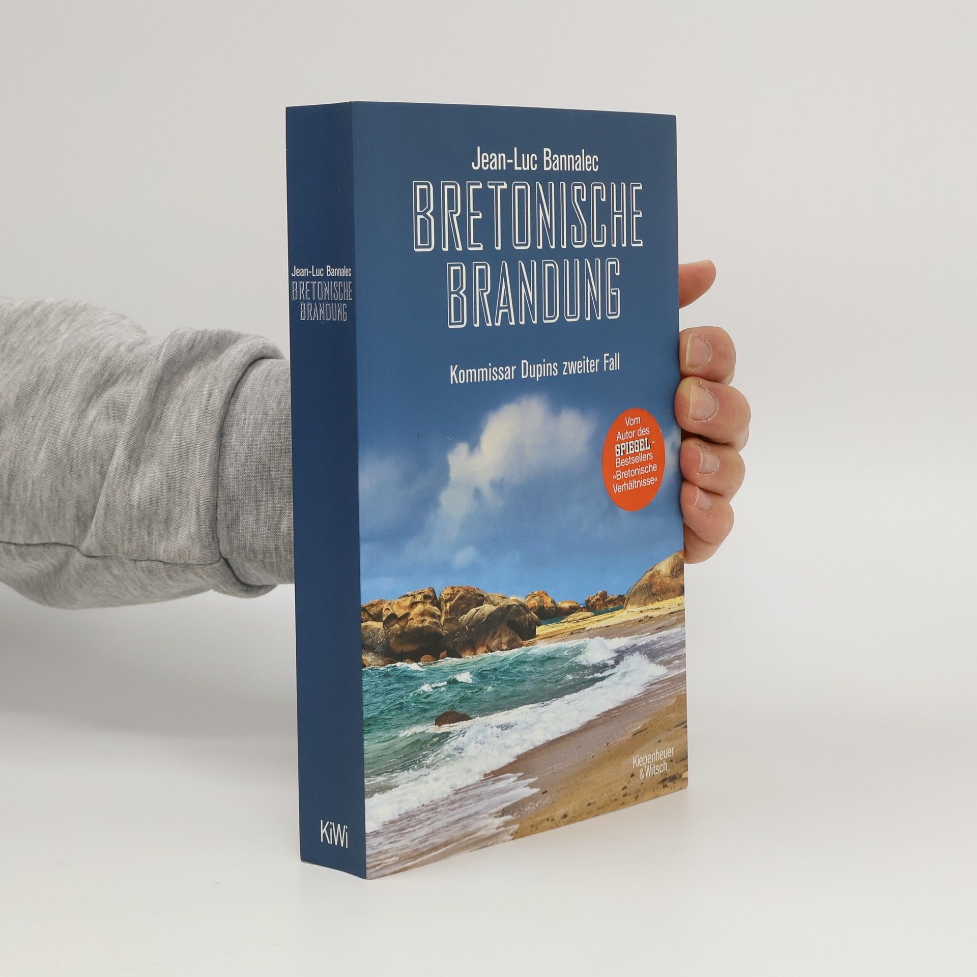 Jörg Bong Bretonische Brandung