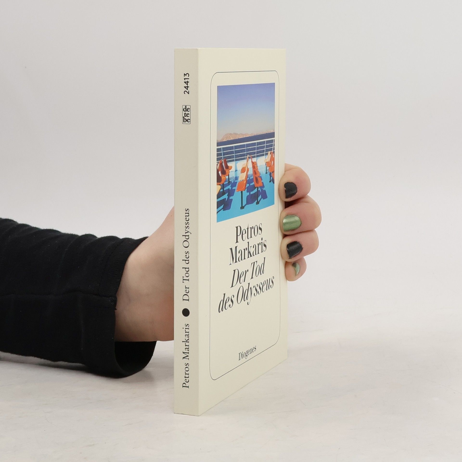 Petros Markaris detebe: Der Tod des Odysseus