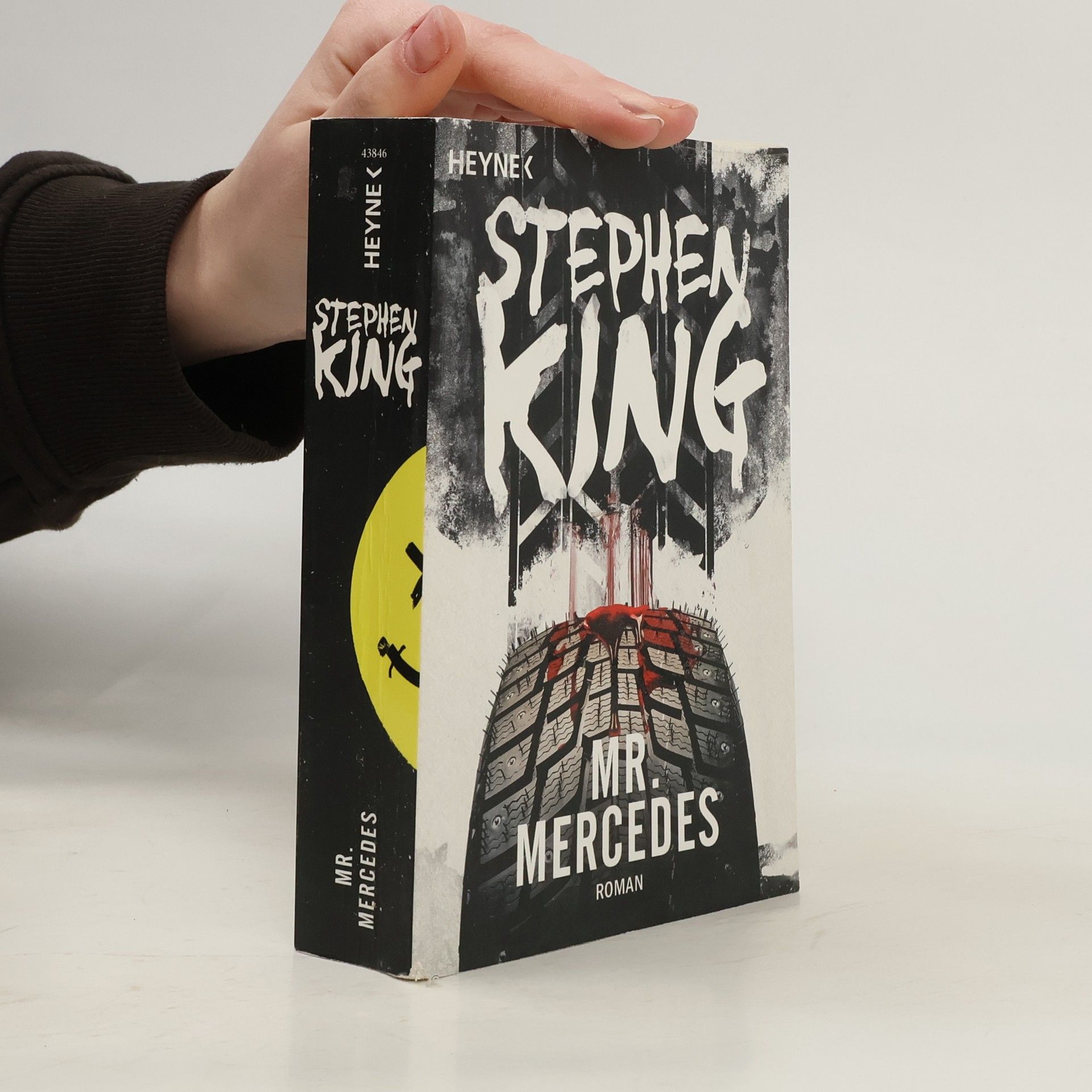 Stephen King Mr. Mercedes