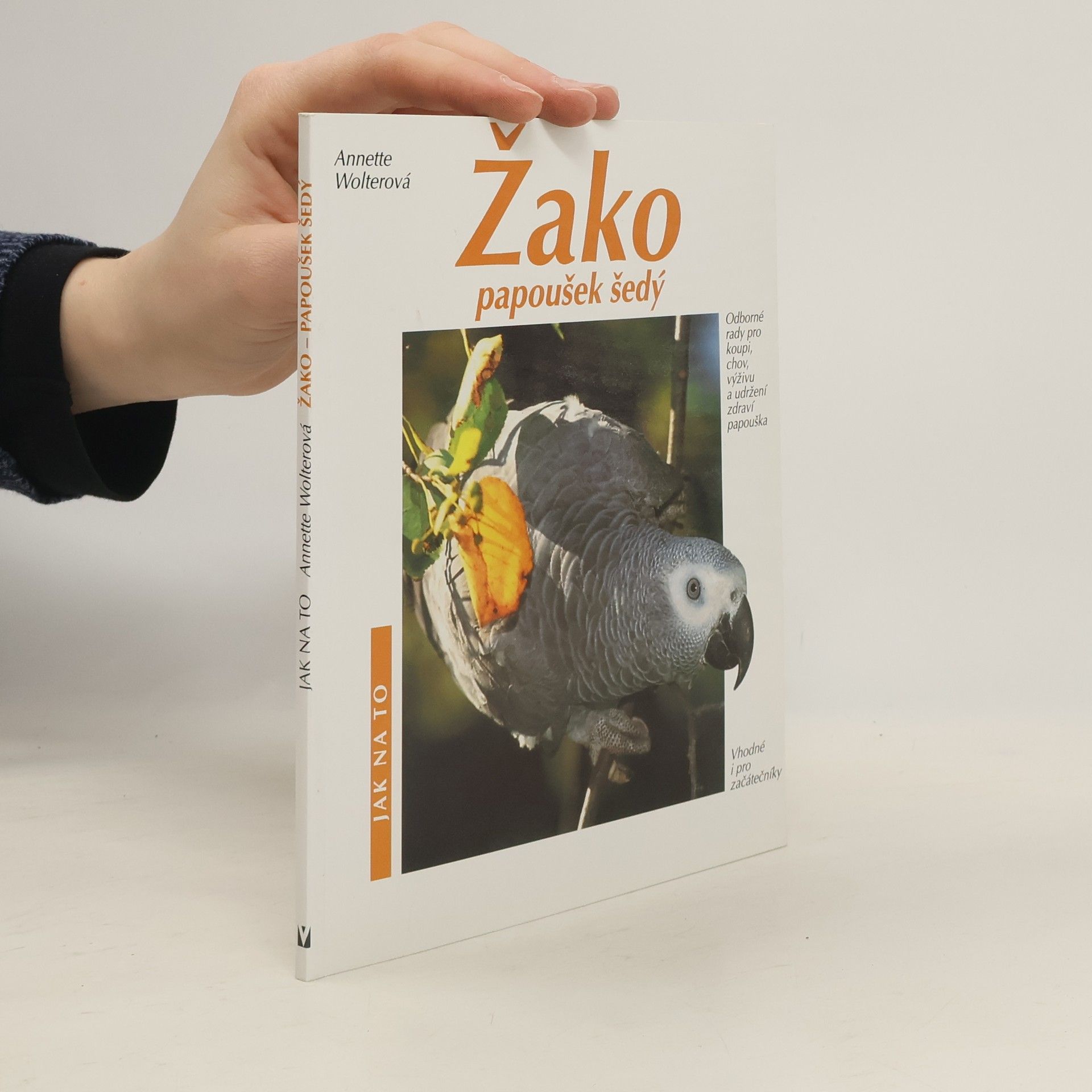 Annette Wolter Žako. Papoušek šedý