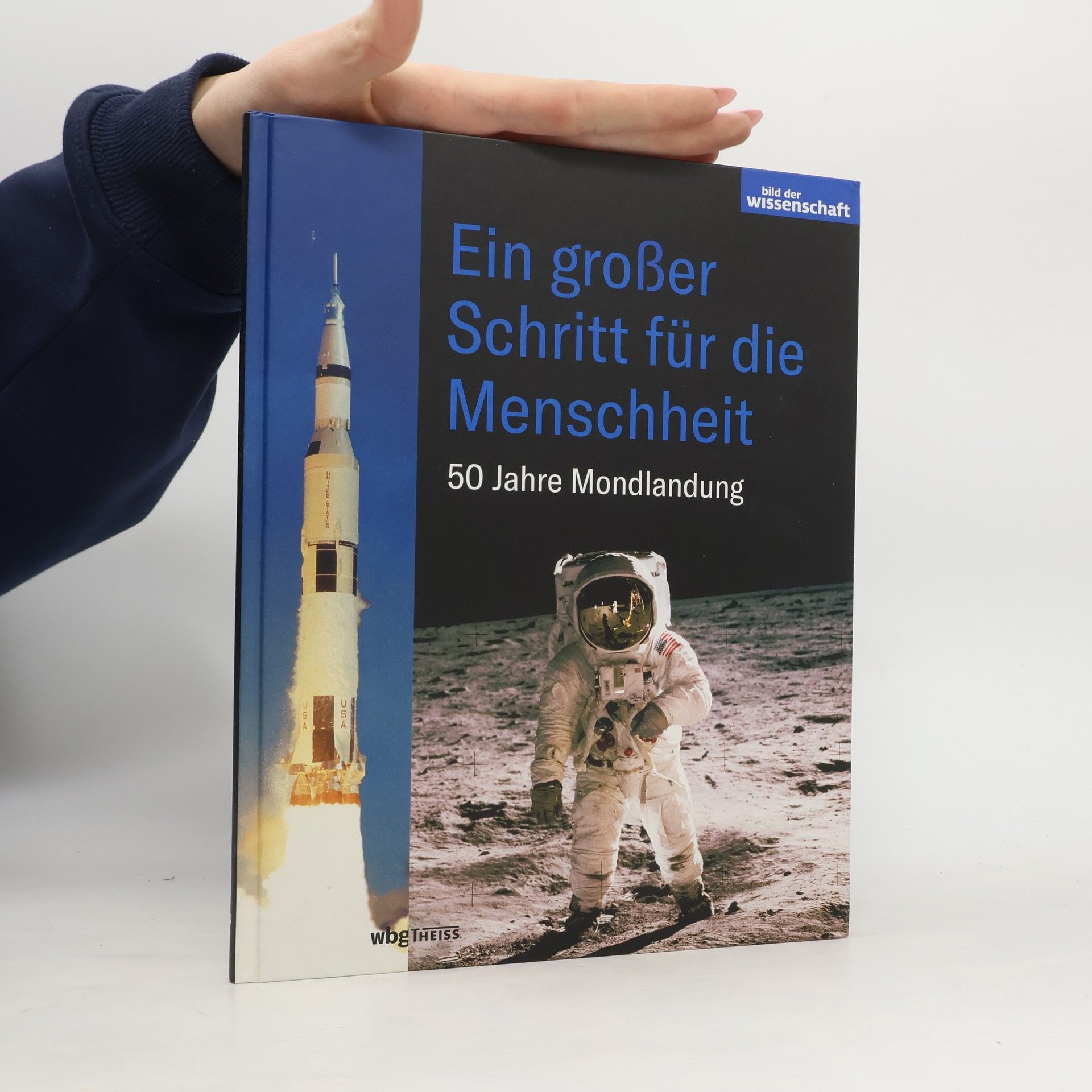 Bild der Wissenschaft: Ein großer Schritt für die Menschheit - 50 Jahre Mondlandung