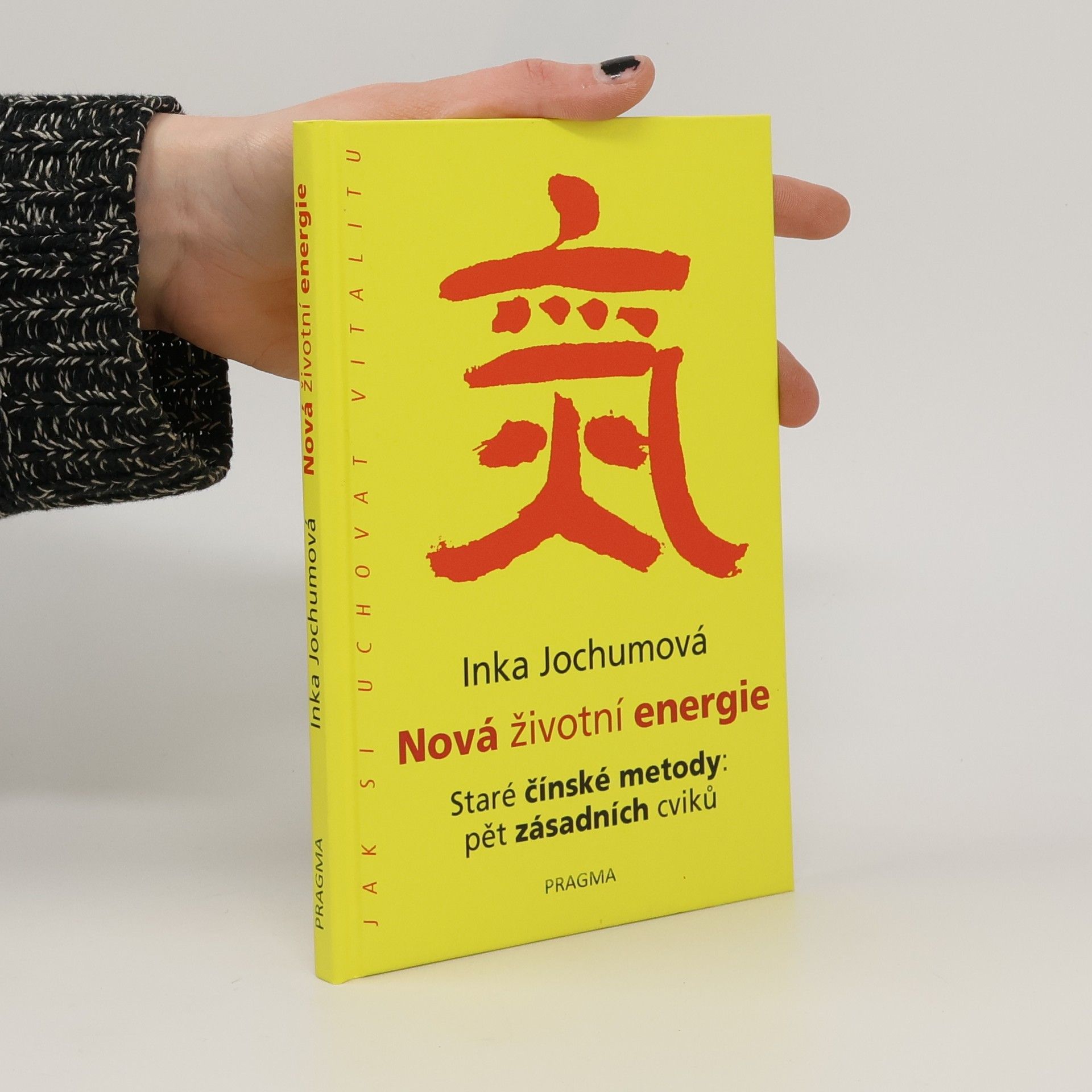 Inka Jochum Nová životní energie: Staré čínské metody: Pět zásadních cviků