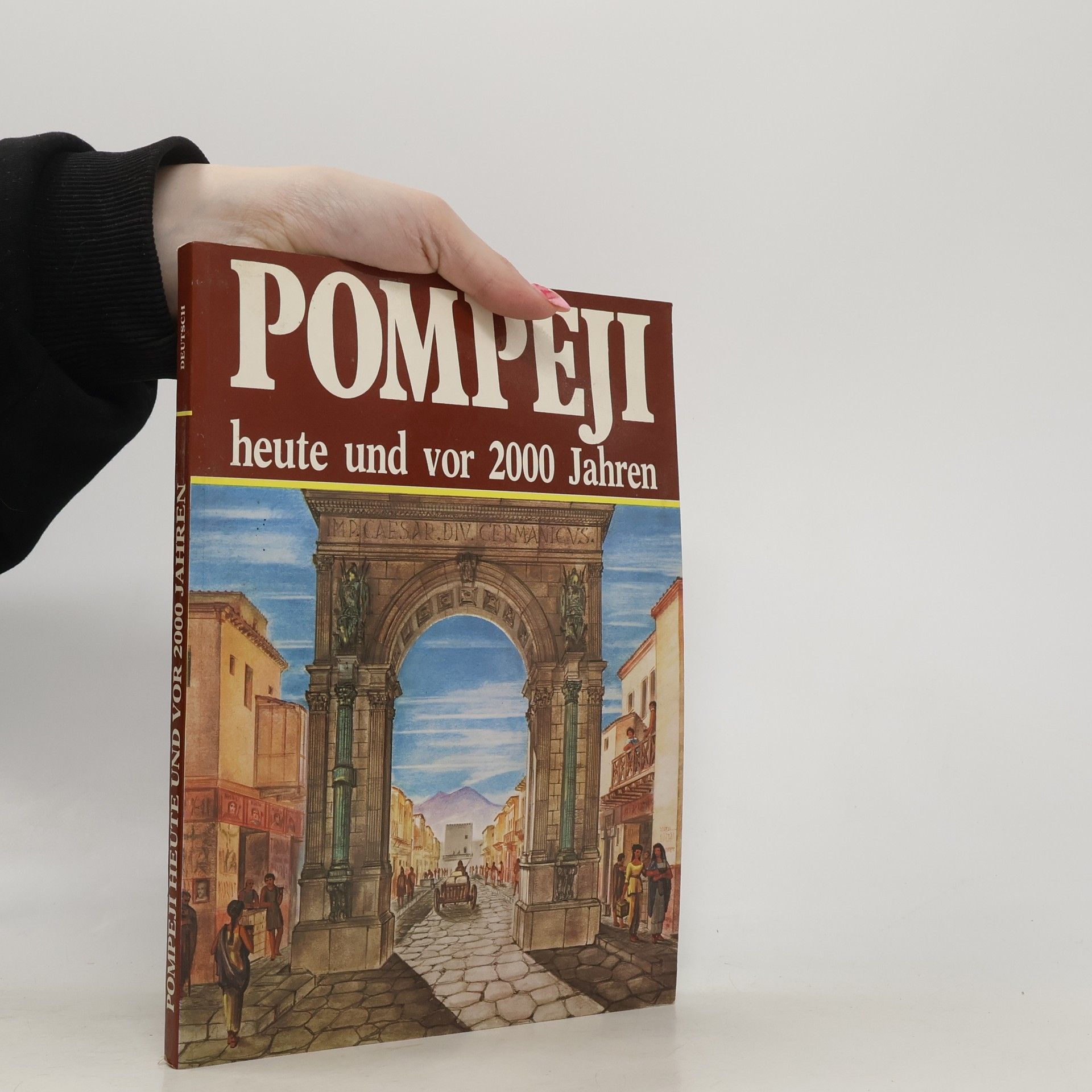 Alberto Carlo Carpiceci Pompeji