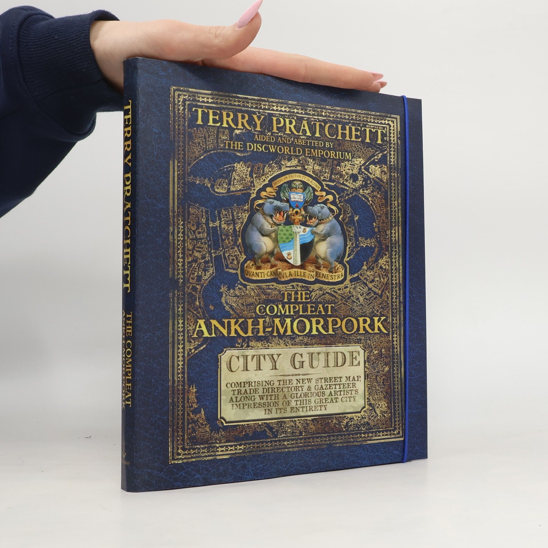 Terry Pratchett The Compleat Ankh-Morpork