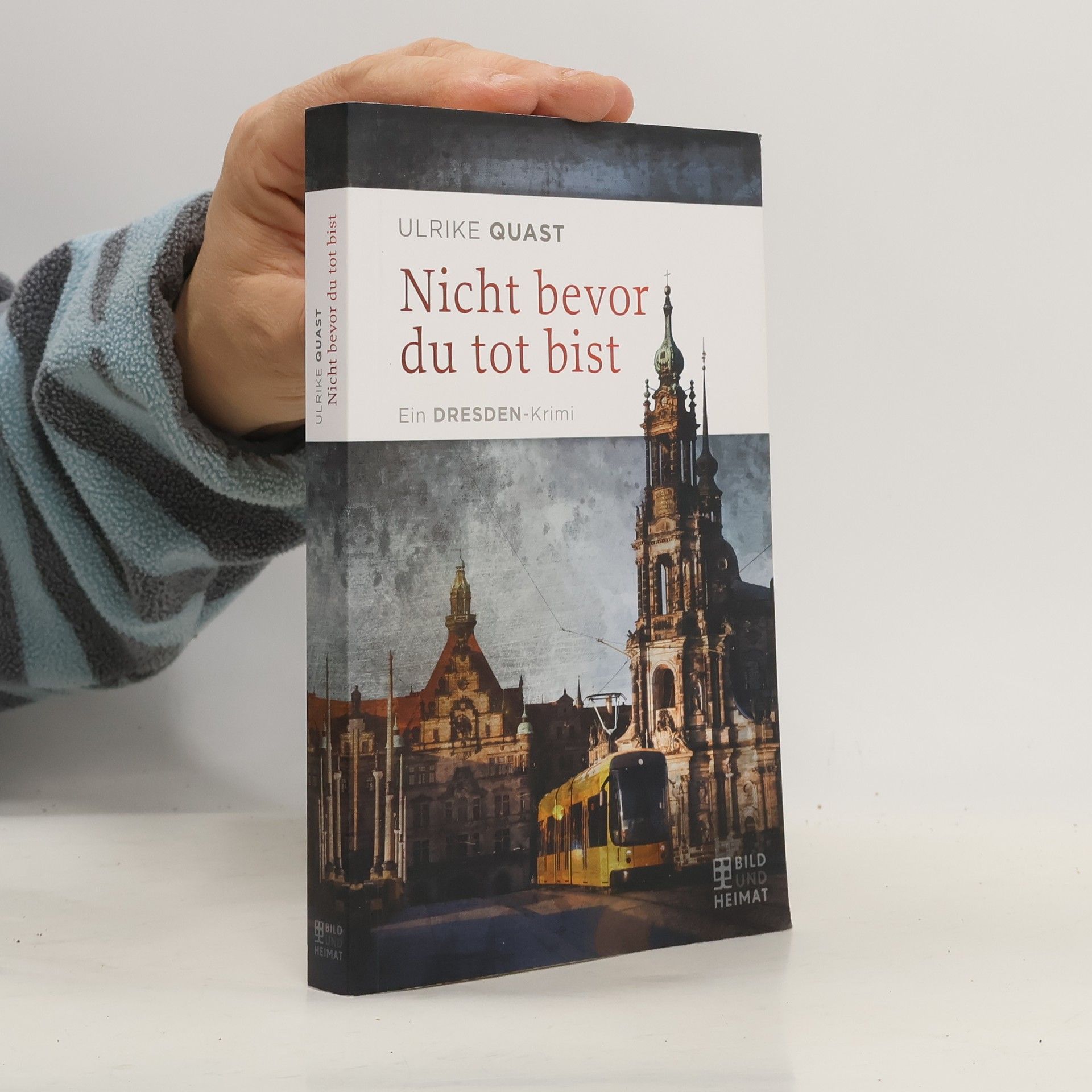 Ulrike Quast Nicht bevor du tot bist