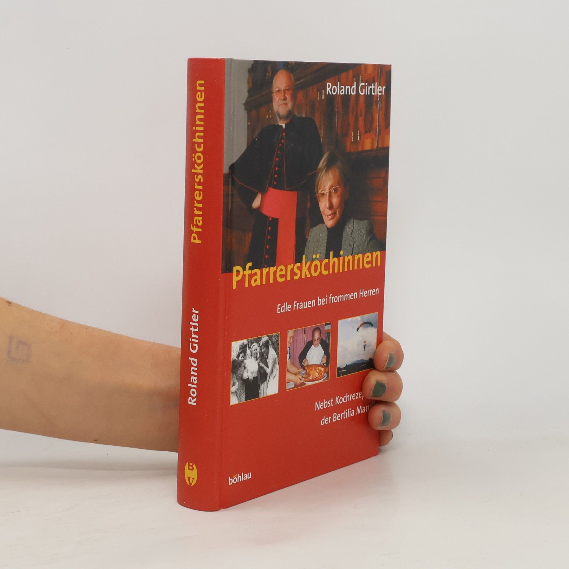 Roland Girtler Pfarrersköchinnen