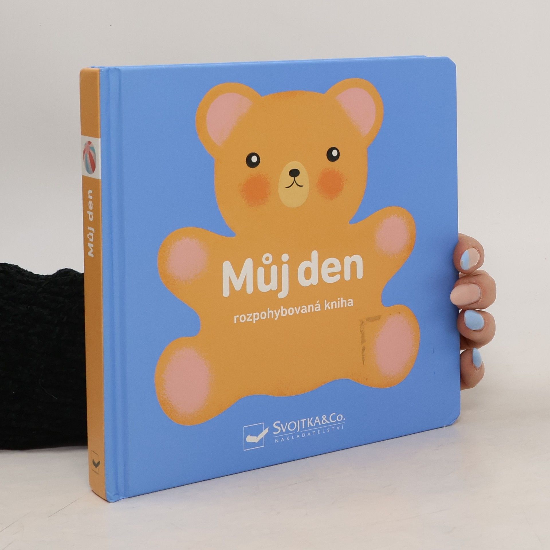 Auteurscollectief Můj den - rozpohybovaná kniha