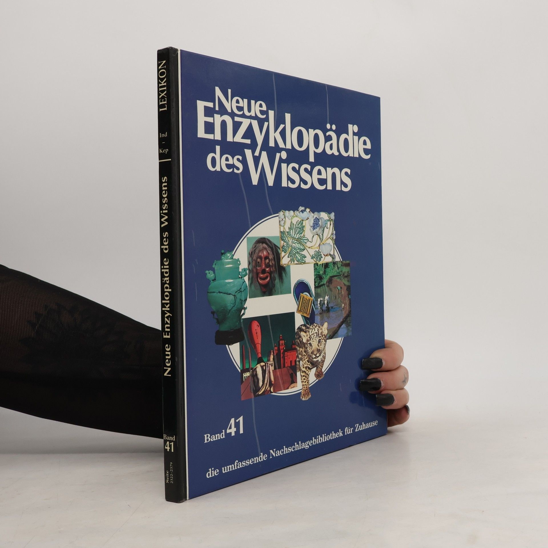 Kolektiv autorů Neue Enzyklopädie des Wissens. Band 41