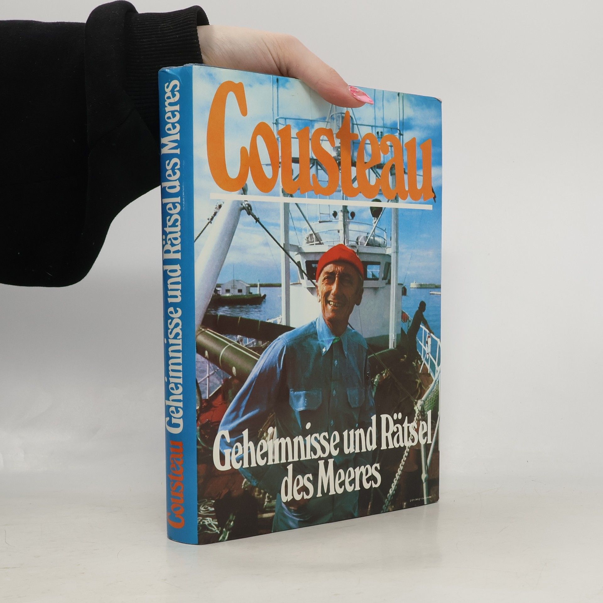 Jacques Cousteau Geheimnisse und Rätsel des Meeres