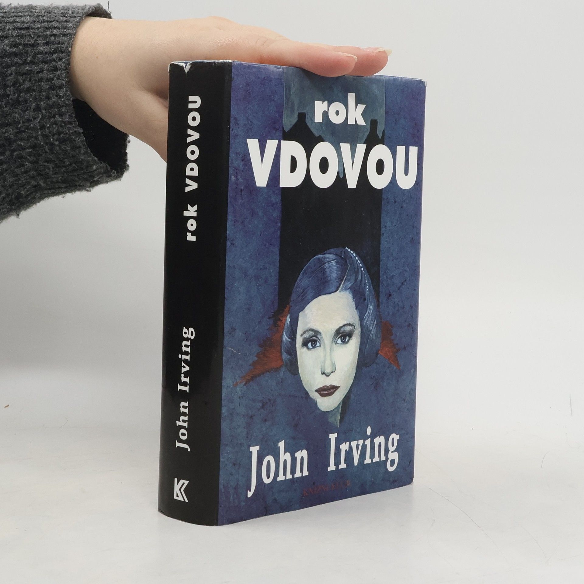 John Irving Rok vdovou