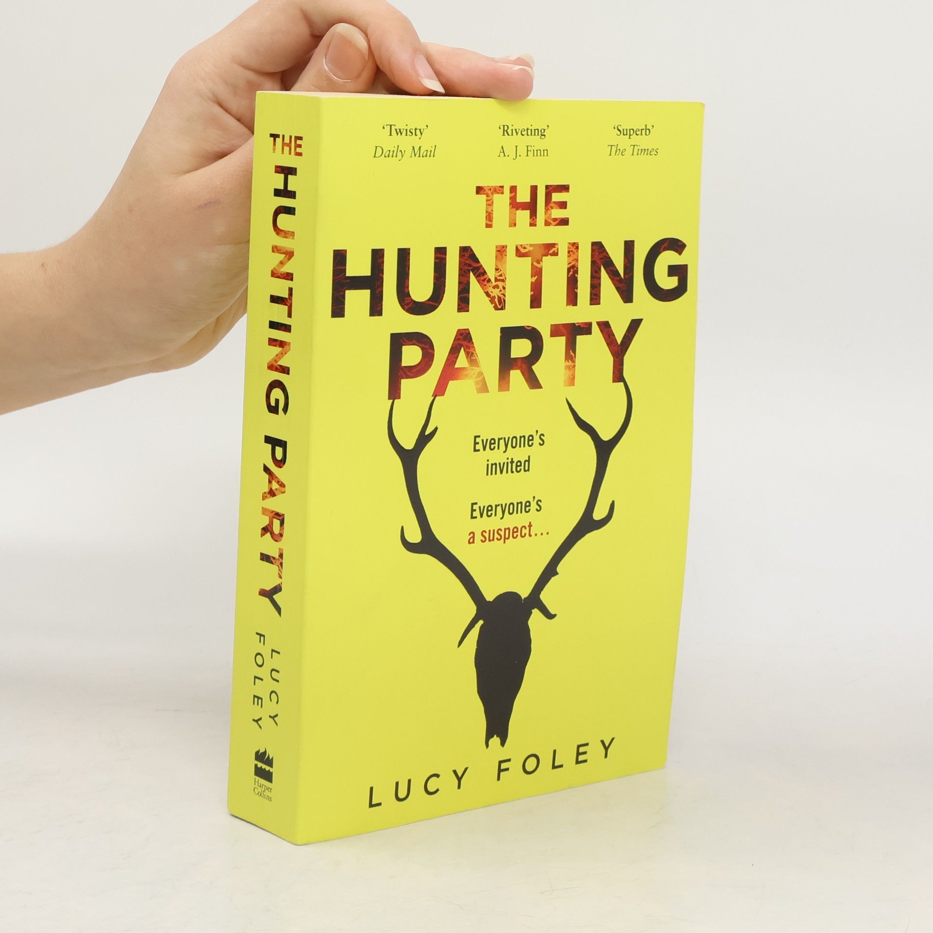 Lucy Foley The hunting party