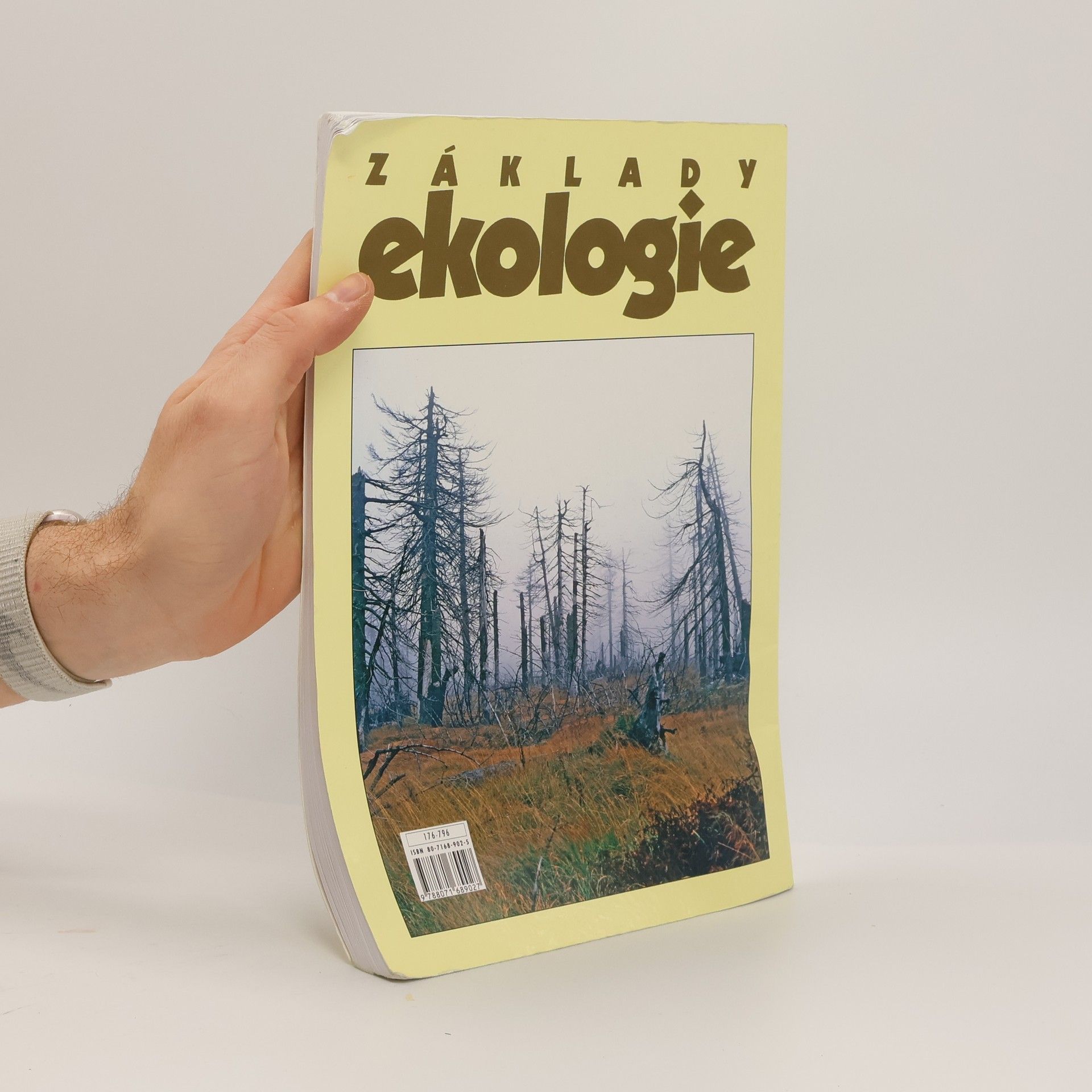 Kvasničková Danuše Základy ekologie