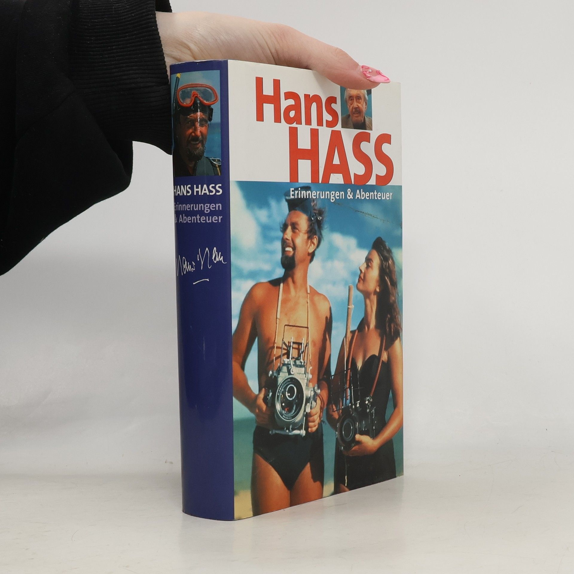 Hans Hass Erinnerungen und Abenteuer