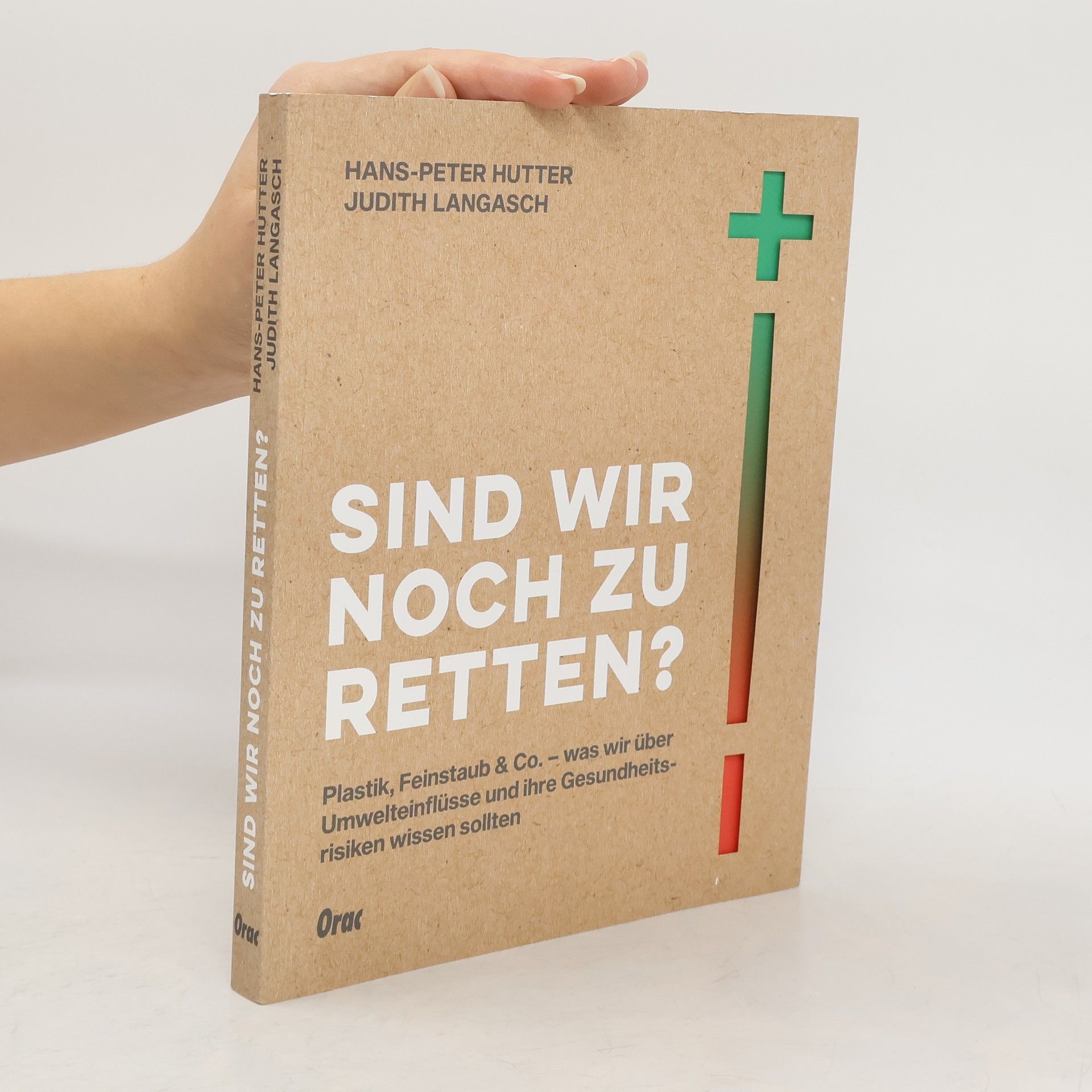 Hans-Peter Hutter Sind wir noch zu retten?